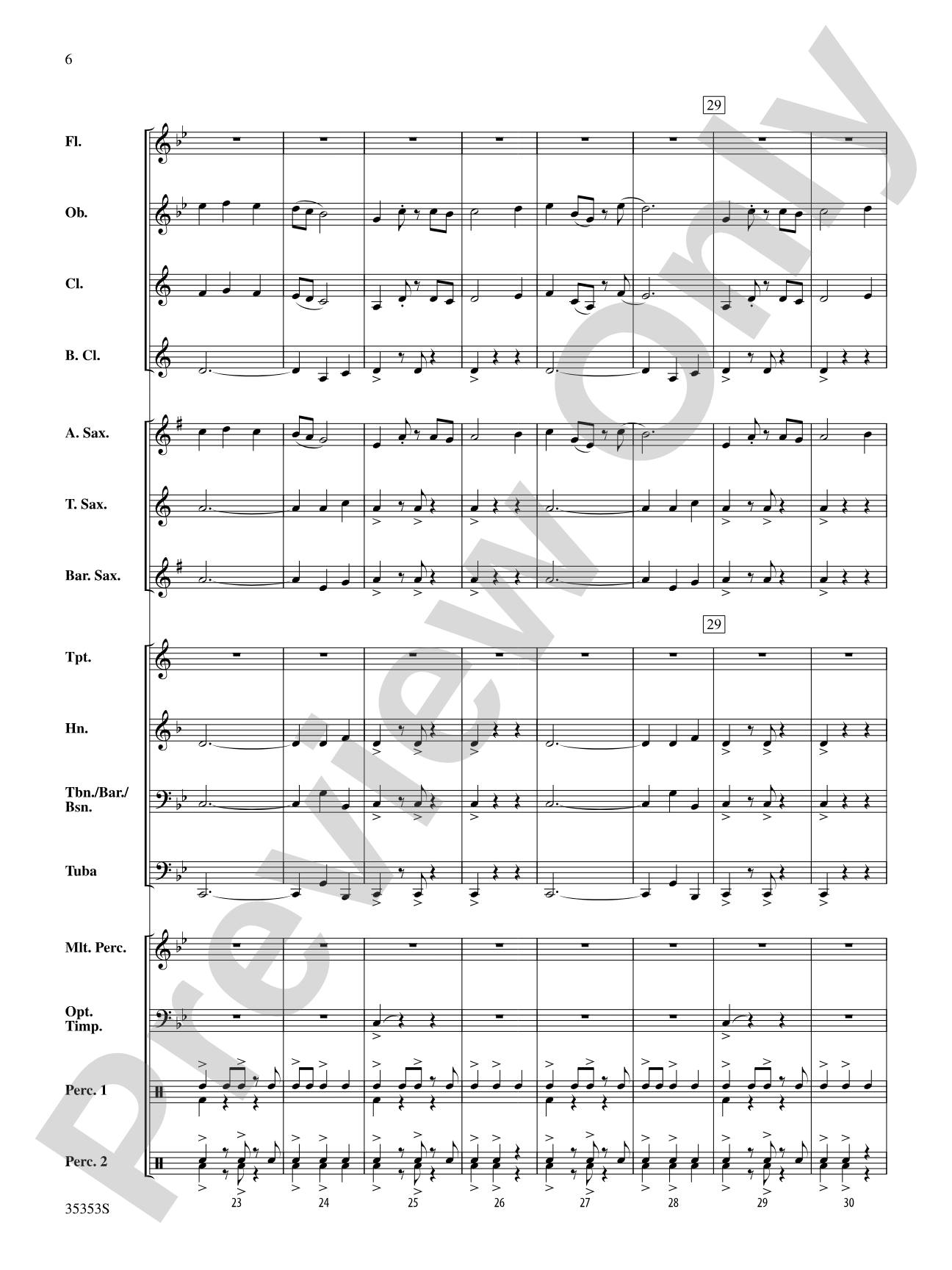 Lion's Pride (from the "World of Warcraft" Original Game Soundtrack): Concert Band Conductor Score & Parts