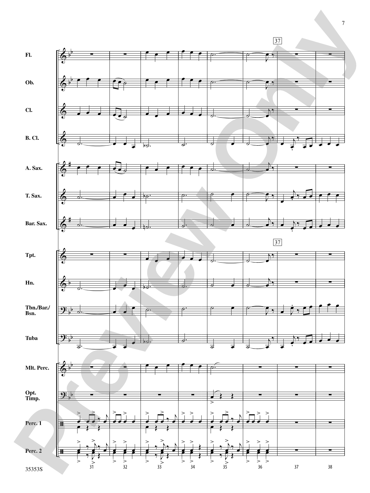 Lion's Pride (from the "World of Warcraft" Original Game Soundtrack): Concert Band Conductor Score & Parts