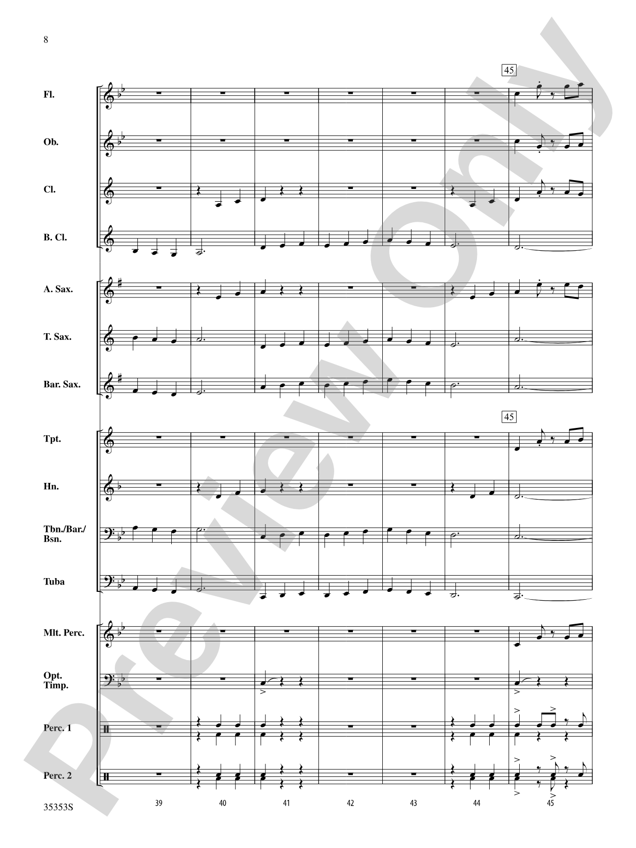 Lion's Pride (from the "World of Warcraft" Original Game Soundtrack): Concert Band Conductor Score & Parts