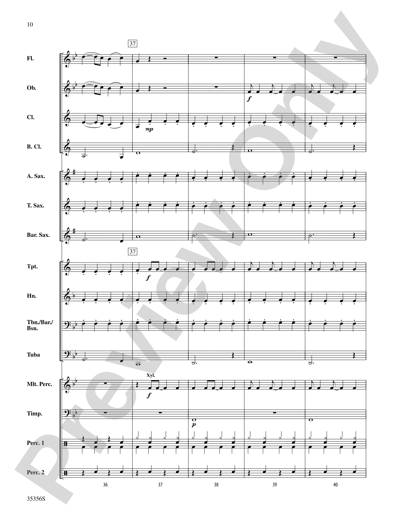 The Big Bang Theory (Main Title): Concert Band Conductor Score & Parts