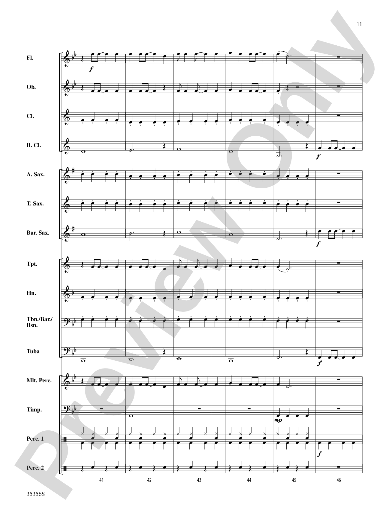 The Big Bang Theory (Main Title): Concert Band Conductor Score & Parts