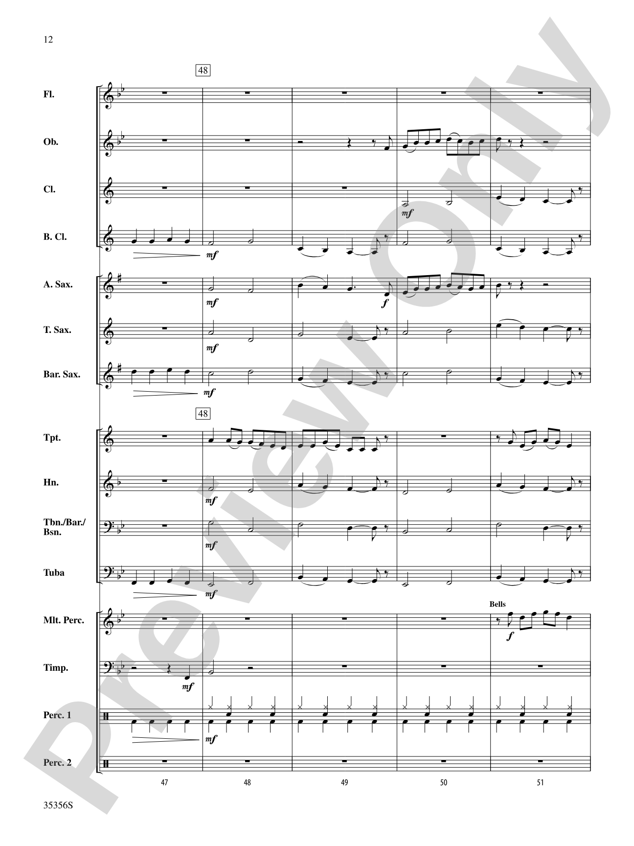 The Big Bang Theory (Main Title): Concert Band Conductor Score & Parts