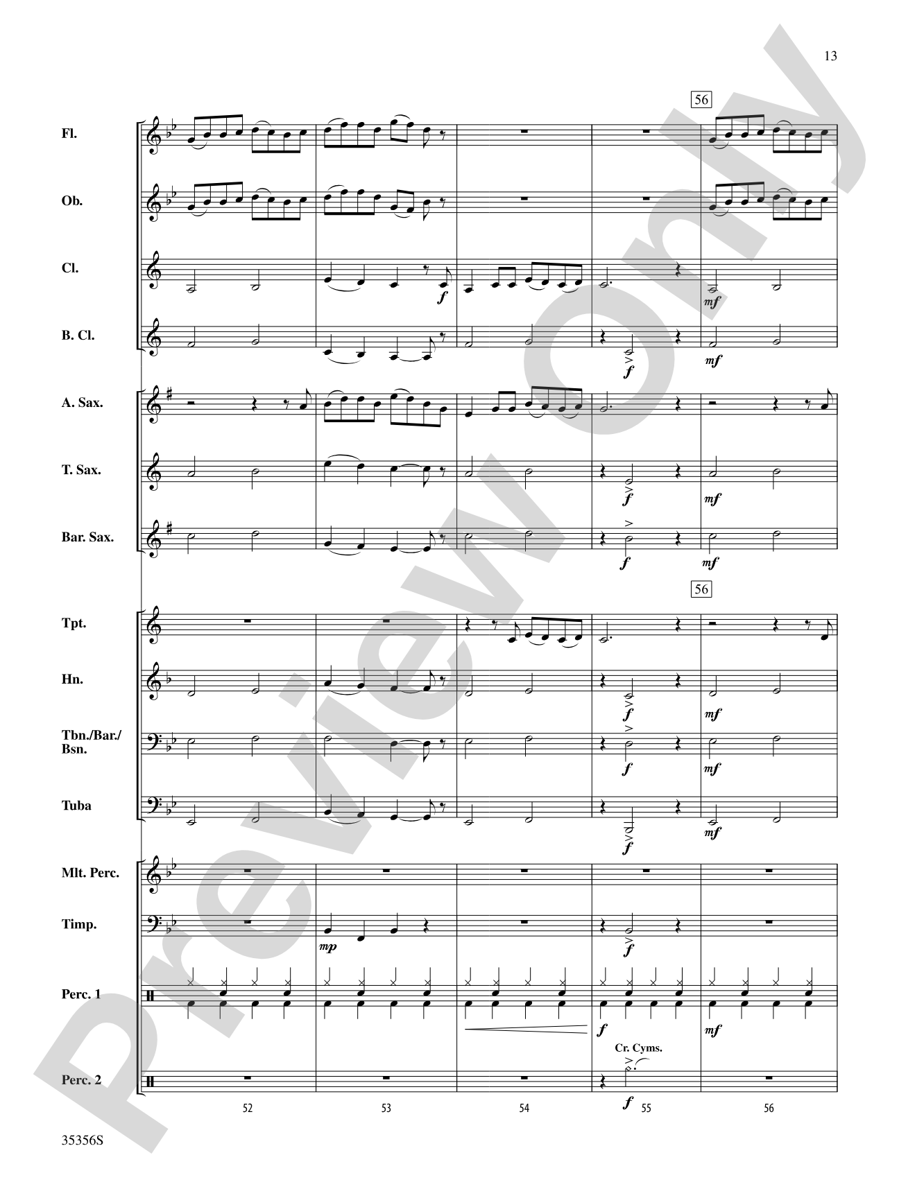 The Big Bang Theory (Main Title): Concert Band Conductor Score & Parts