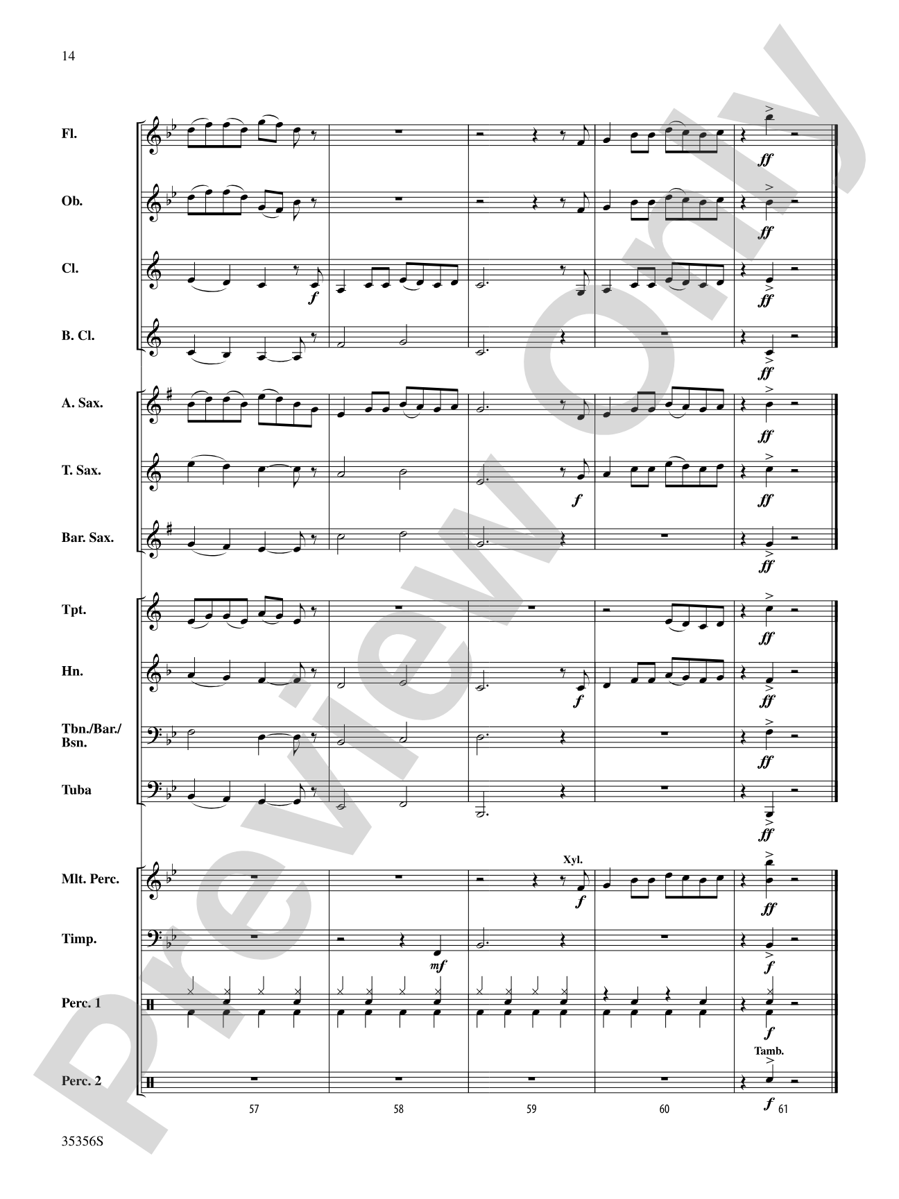 The Big Bang Theory (Main Title): Concert Band Conductor Score & Parts