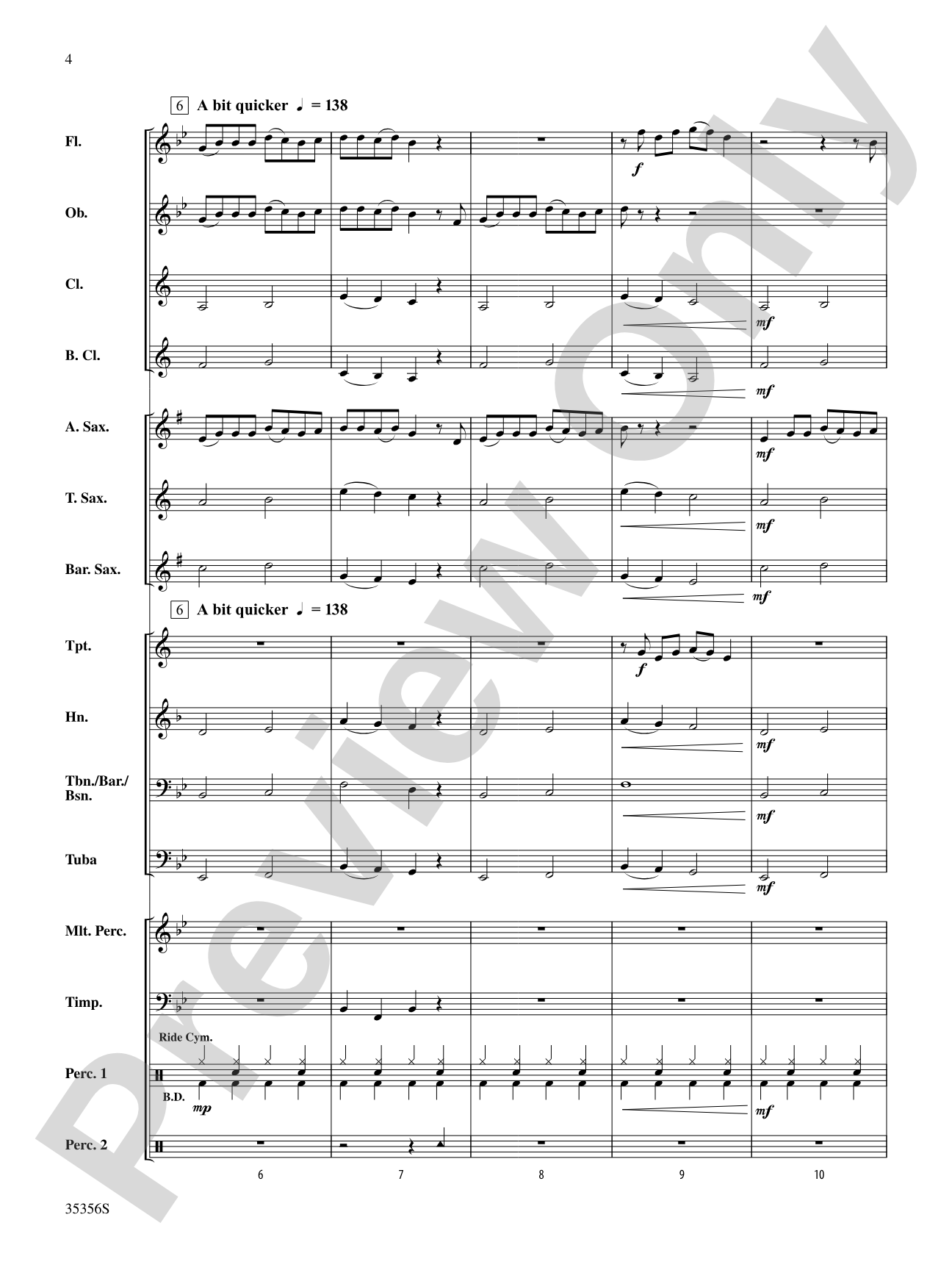 The Big Bang Theory (Main Title): Concert Band Conductor Score & Parts