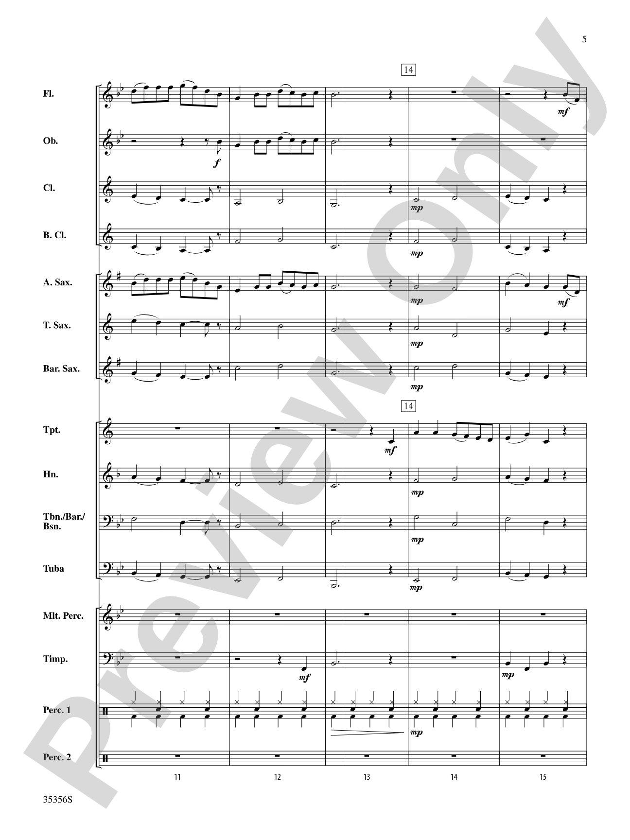 The Big Bang Theory (Main Title): Concert Band Conductor Score & Parts