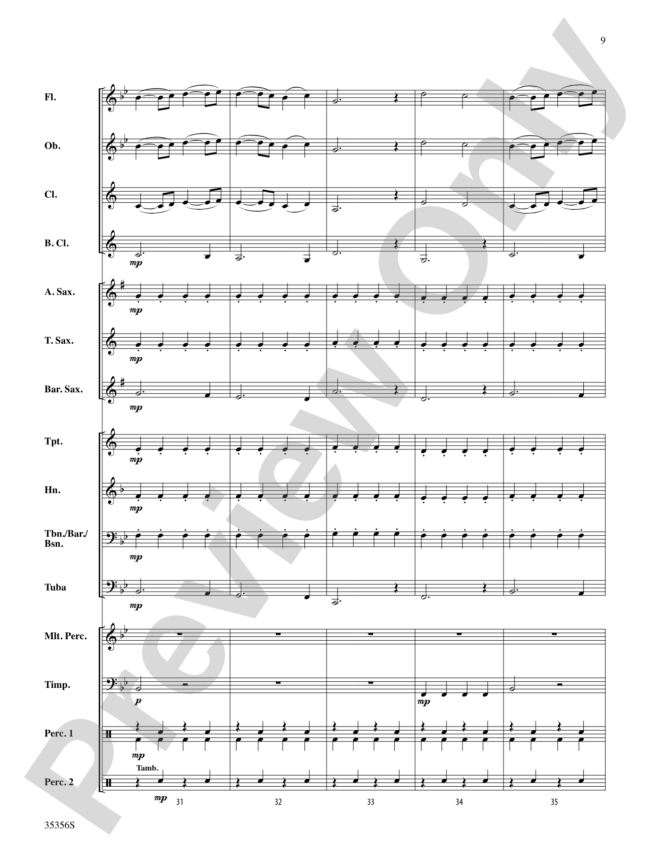The Big Bang Theory (Main Title): Concert Band Conductor Score & Parts
