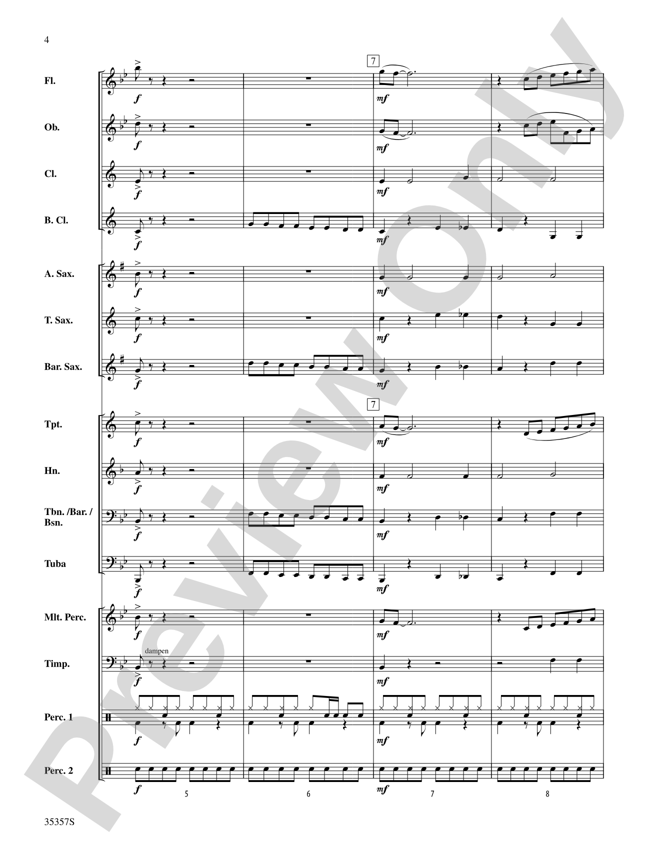 Do You Want to Know a Secret?: Concert Band Conductor Score & Parts