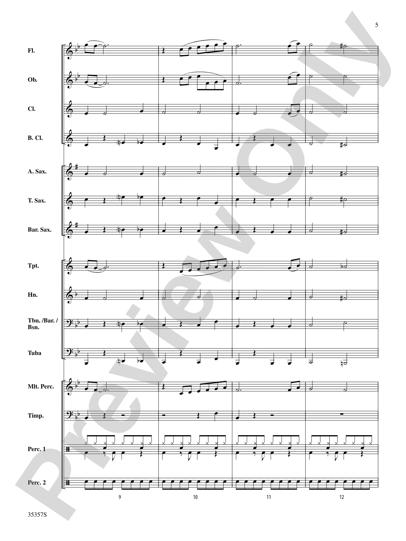 Do You Want to Know a Secret?: Concert Band Conductor Score & Parts