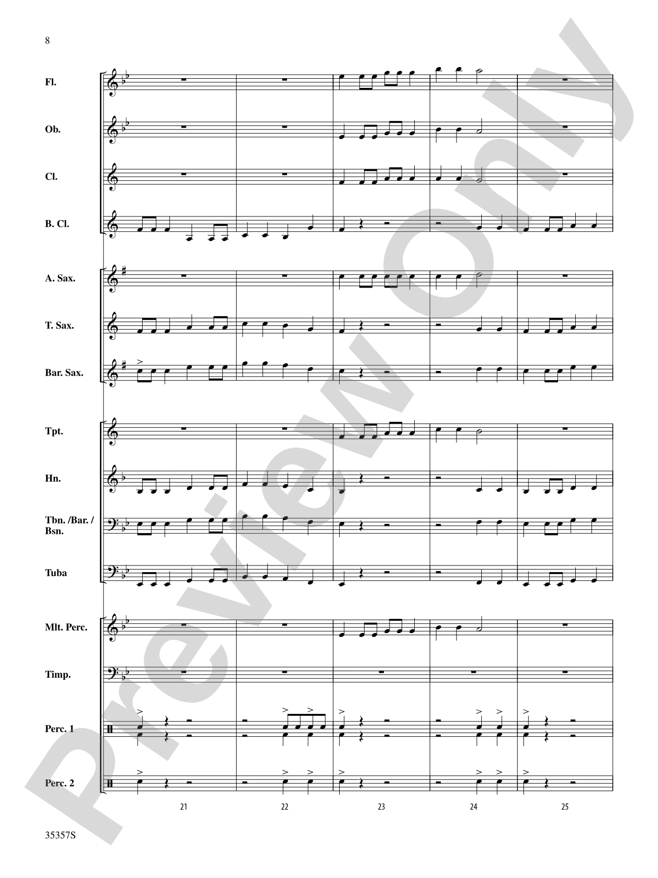 Do You Want to Know a Secret?: Concert Band Conductor Score & Parts