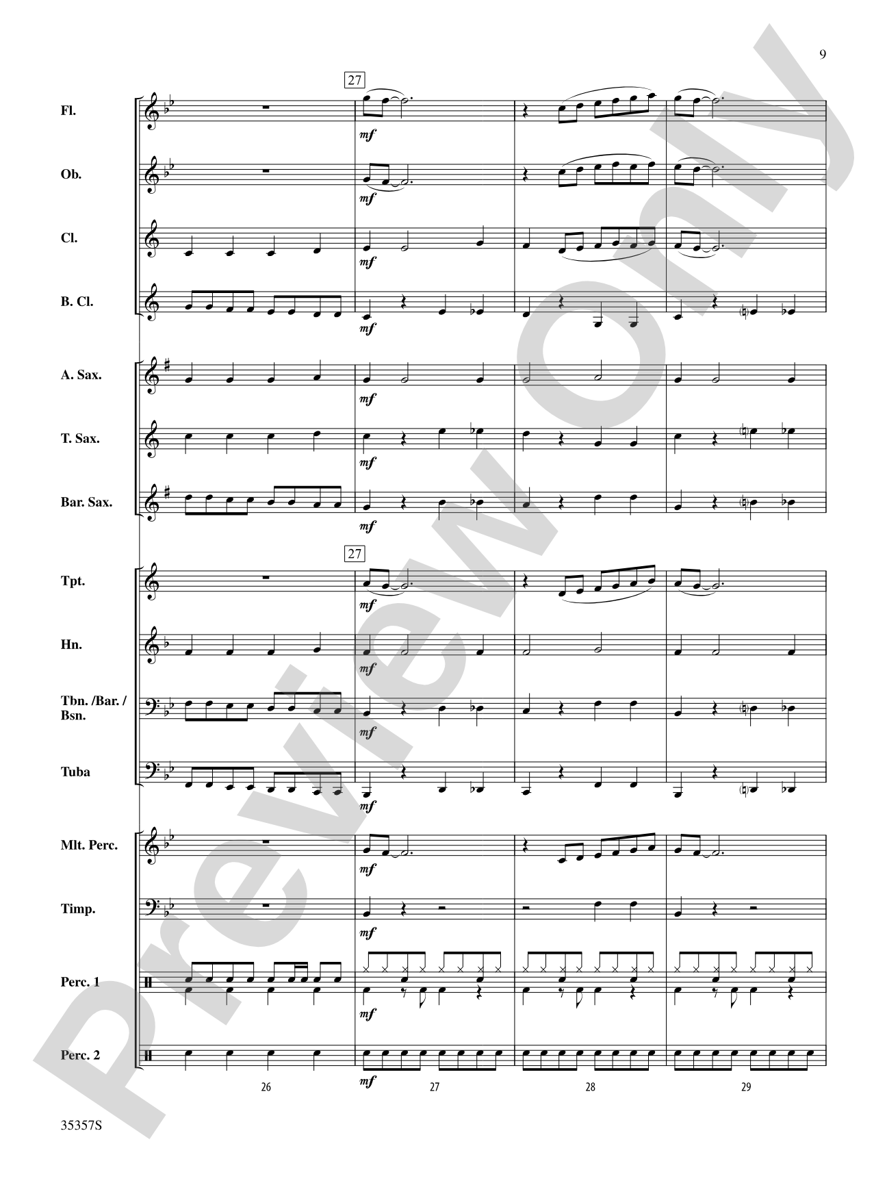 Do You Want to Know a Secret?: Concert Band Conductor Score & Parts