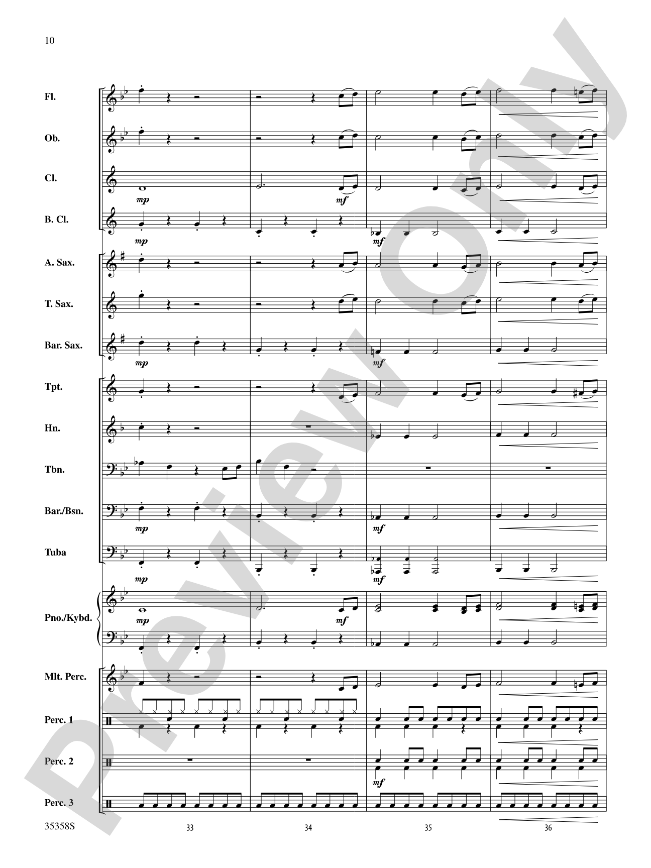 Funny Bones: Concert Band Conductor Score & Parts