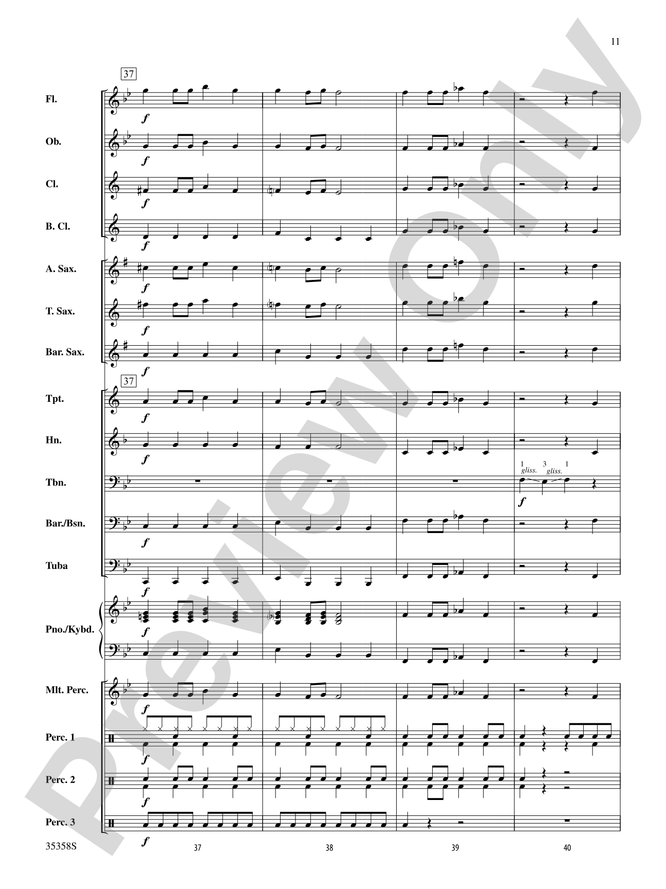Funny Bones: Concert Band Conductor Score & Parts