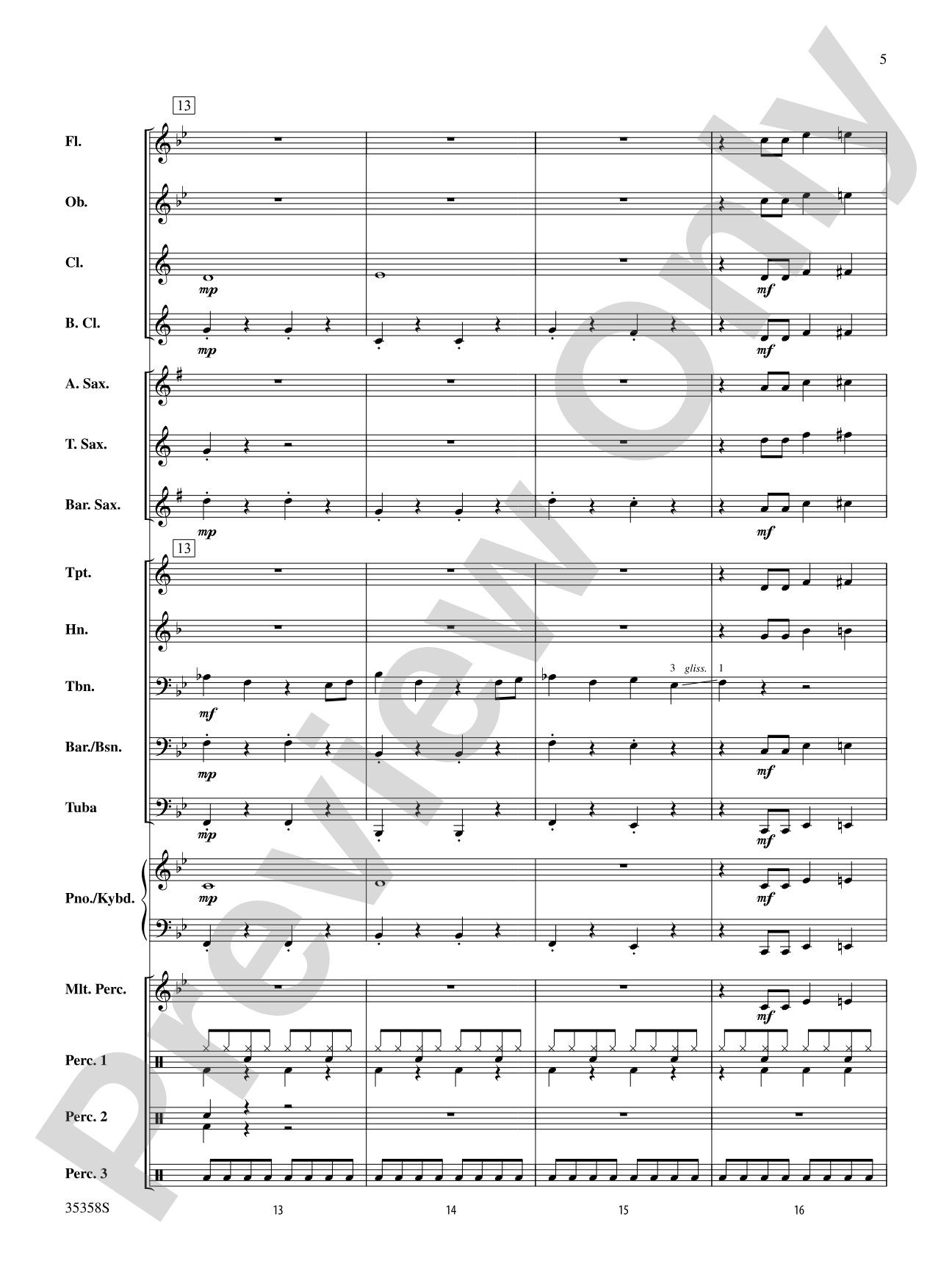 Funny Bones: Concert Band Conductor Score & Parts