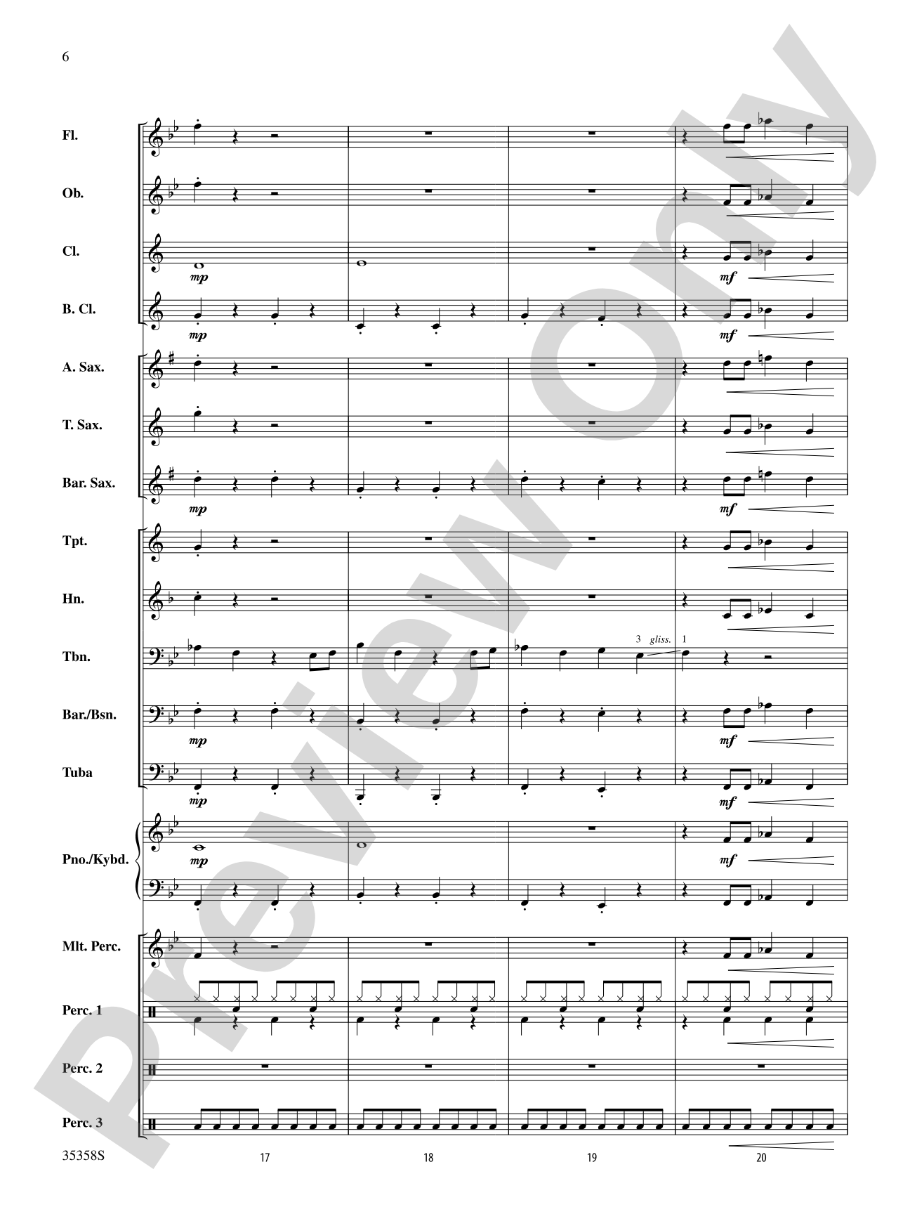 Funny Bones: Concert Band Conductor Score & Parts