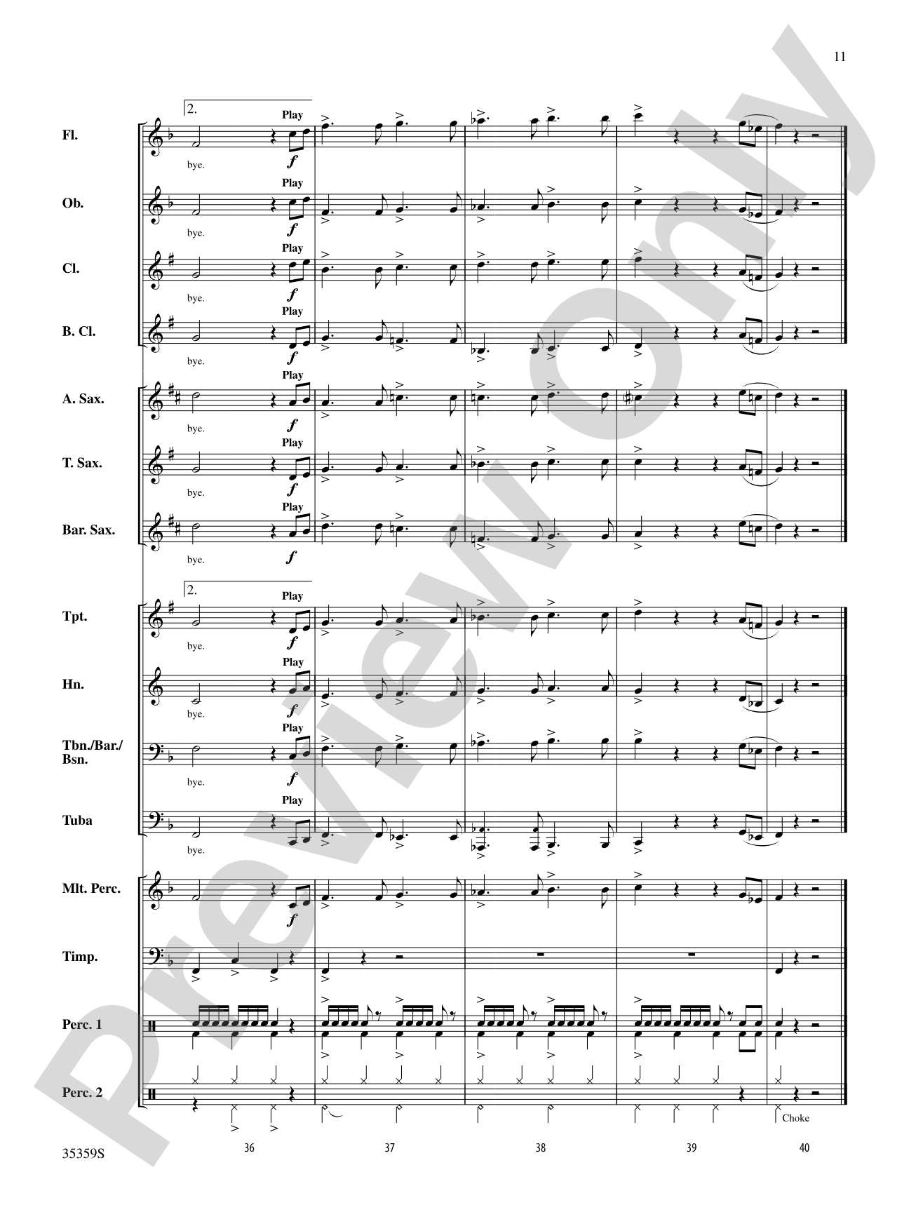 Na Na Hey Hey Kiss Him Goodbye: Concert Band Conductor Score & Parts