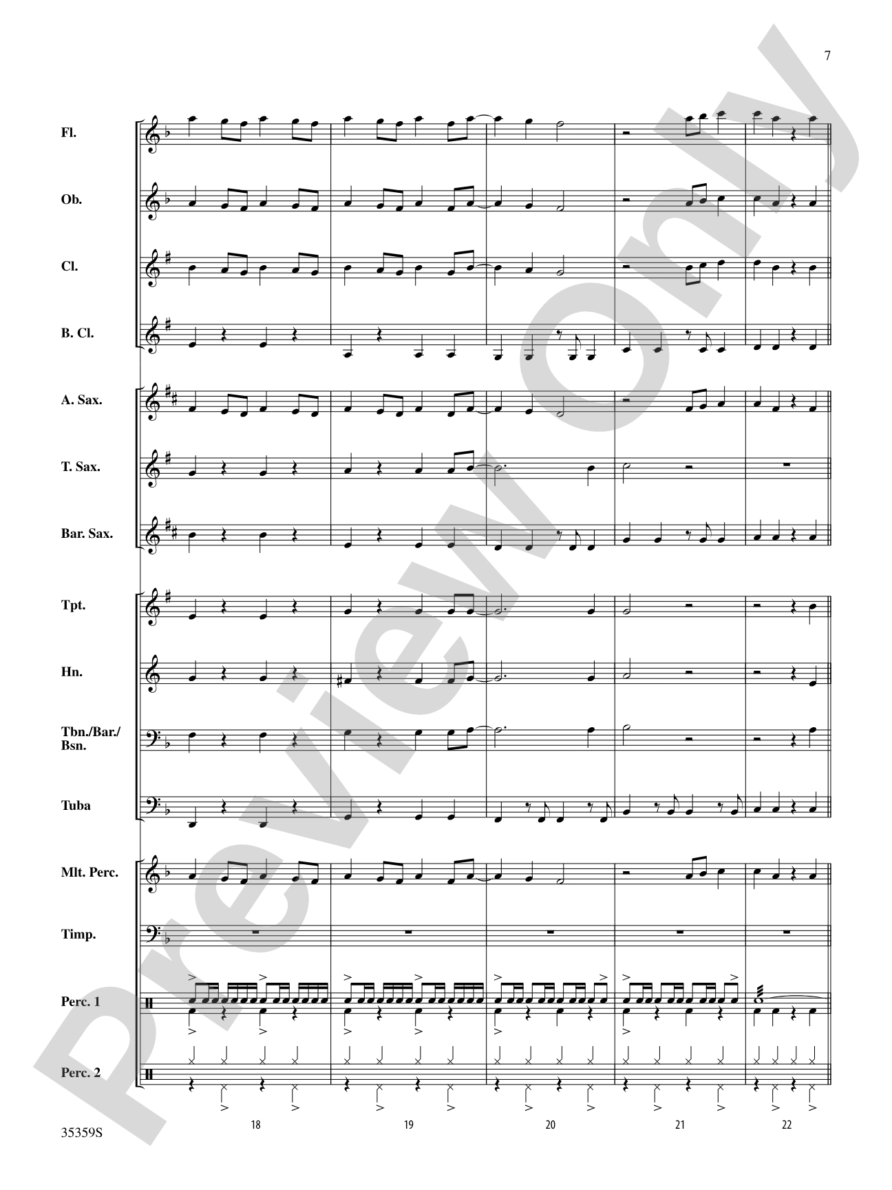 Na Na Hey Hey Kiss Him Goodbye: Concert Band Conductor Score & Parts