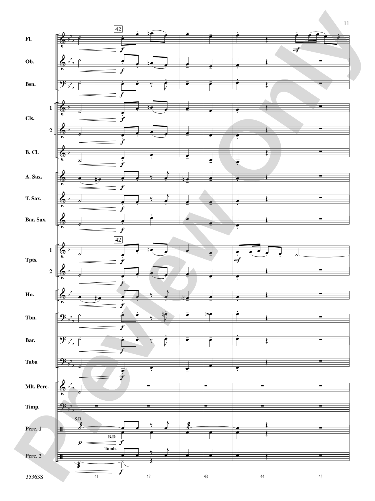 Fantasia on "Christmas Comes Anew": Concert Band Conductor Score & Parts