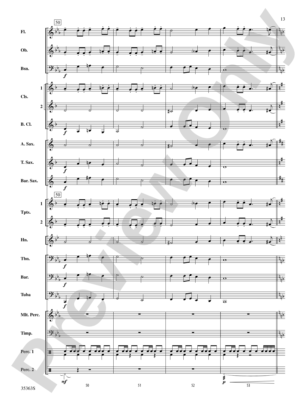 Fantasia on "Christmas Comes Anew": Concert Band Conductor Score & Parts