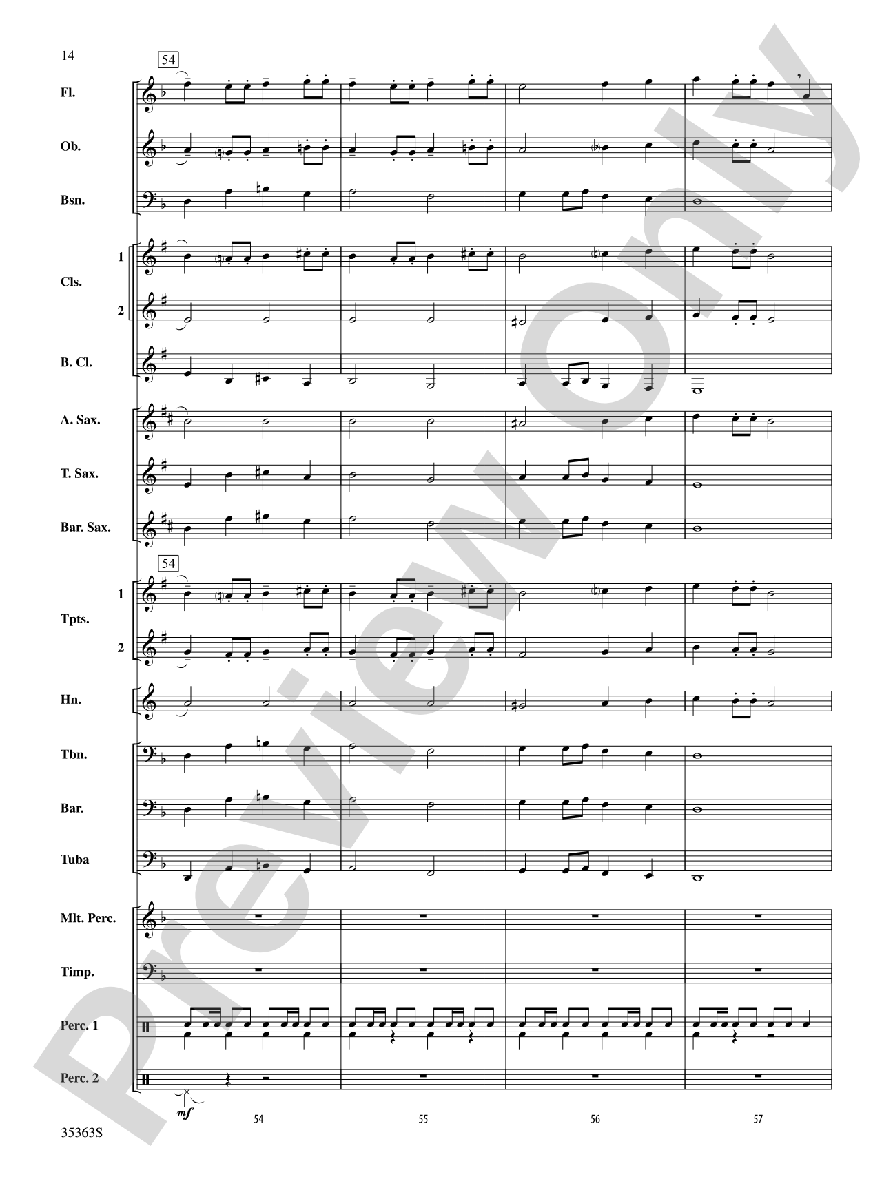 Fantasia on "Christmas Comes Anew": Concert Band Conductor Score & Parts