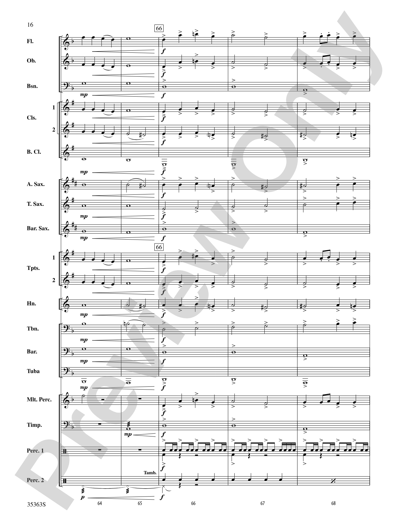 Fantasia on "Christmas Comes Anew": Concert Band Conductor Score & Parts