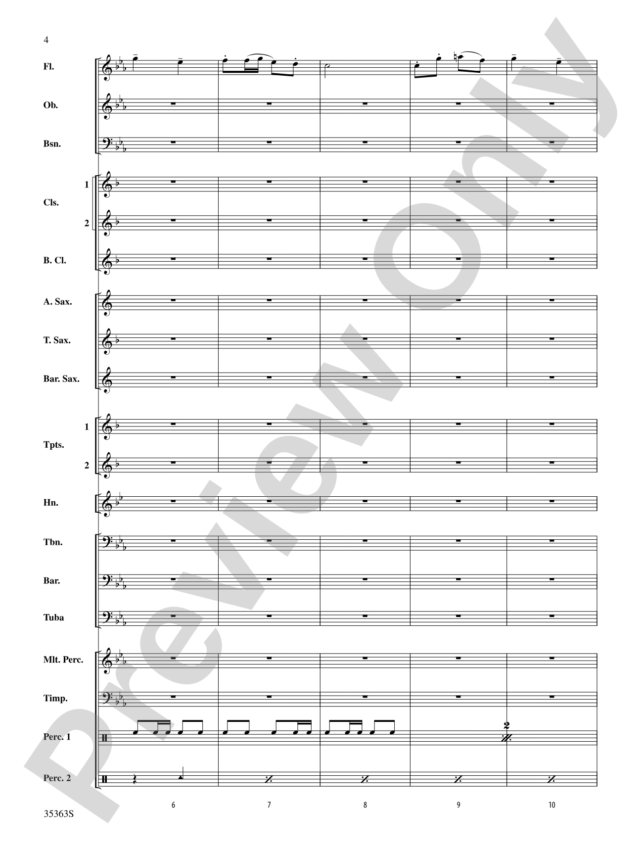 Fantasia on "Christmas Comes Anew": Concert Band Conductor Score & Parts