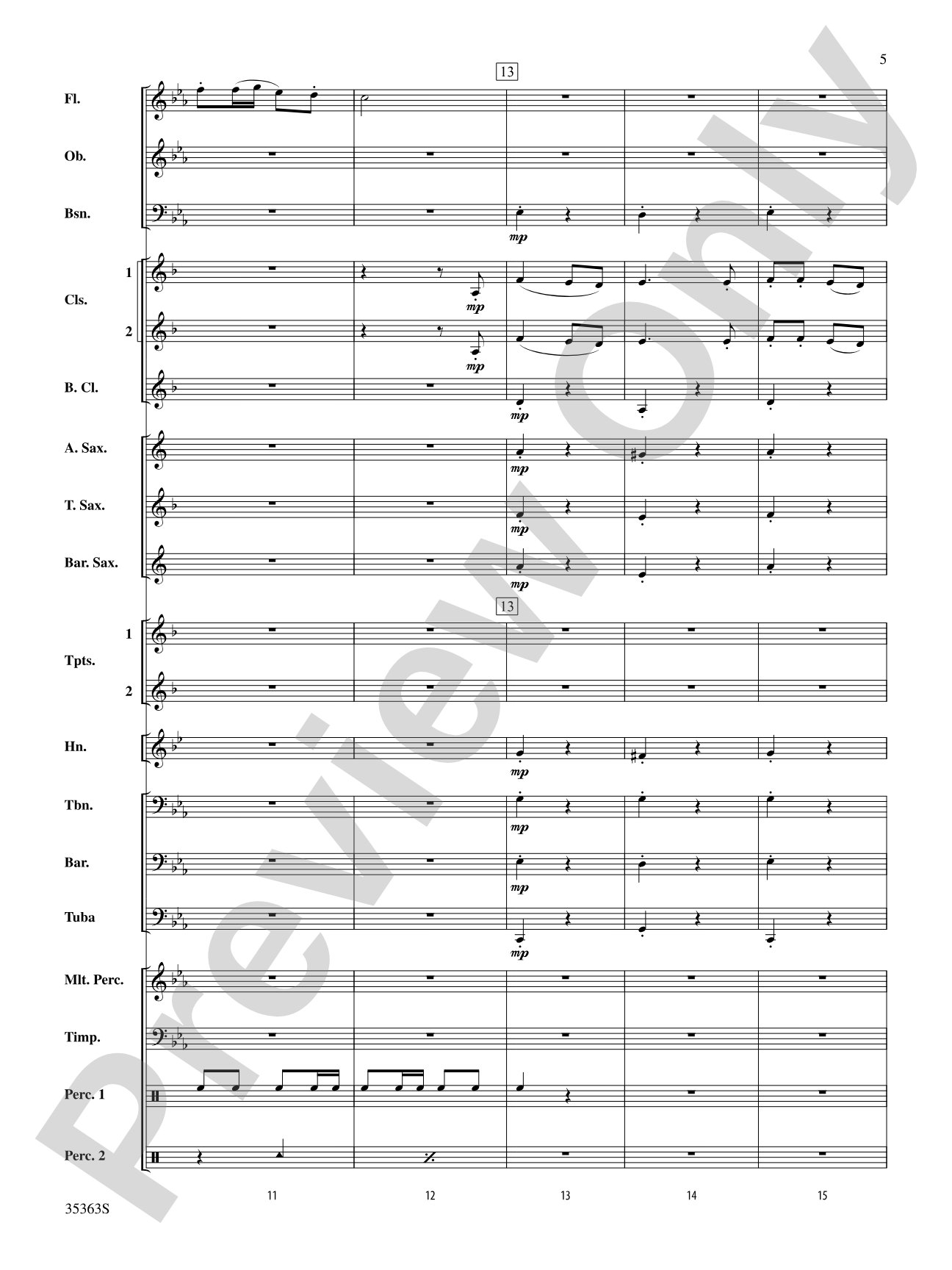Fantasia on "Christmas Comes Anew": Concert Band Conductor Score & Parts