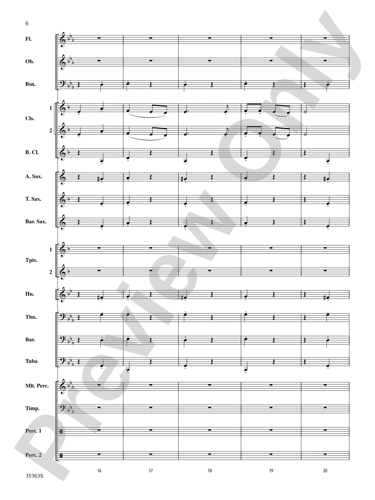 Fantasia on "Christmas Comes Anew": Concert Band Conductor Score & Parts
