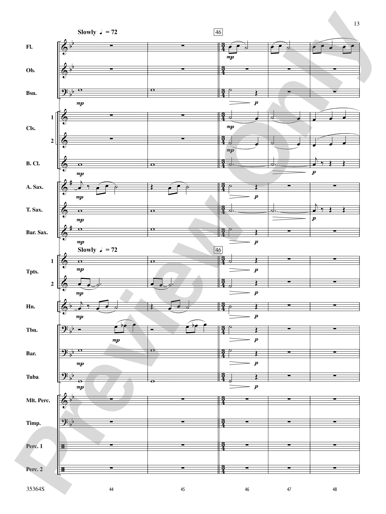 The Tell-Tale Heart: Concert Band Conductor Score & Parts