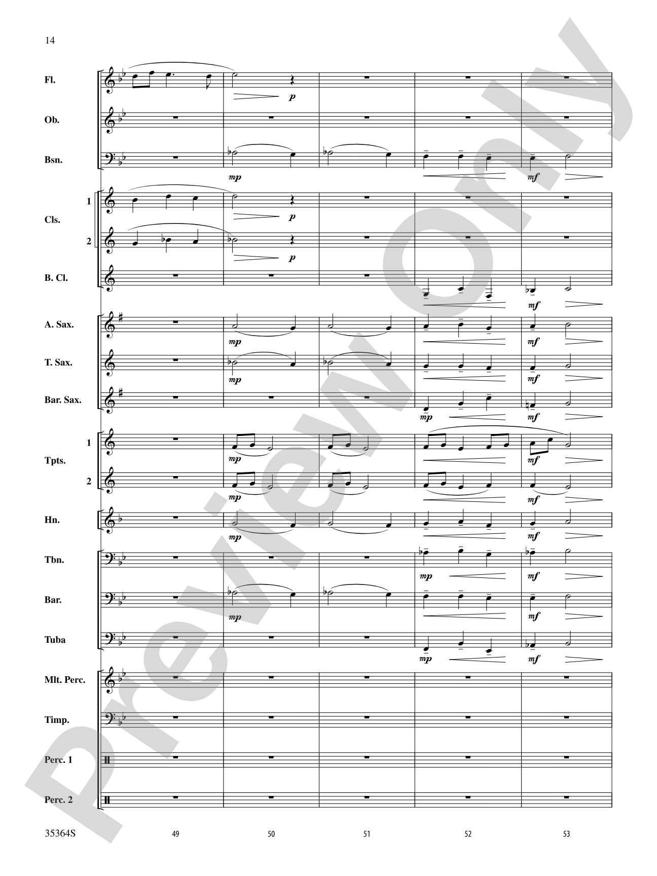 The Tell-Tale Heart: Concert Band Conductor Score & Parts