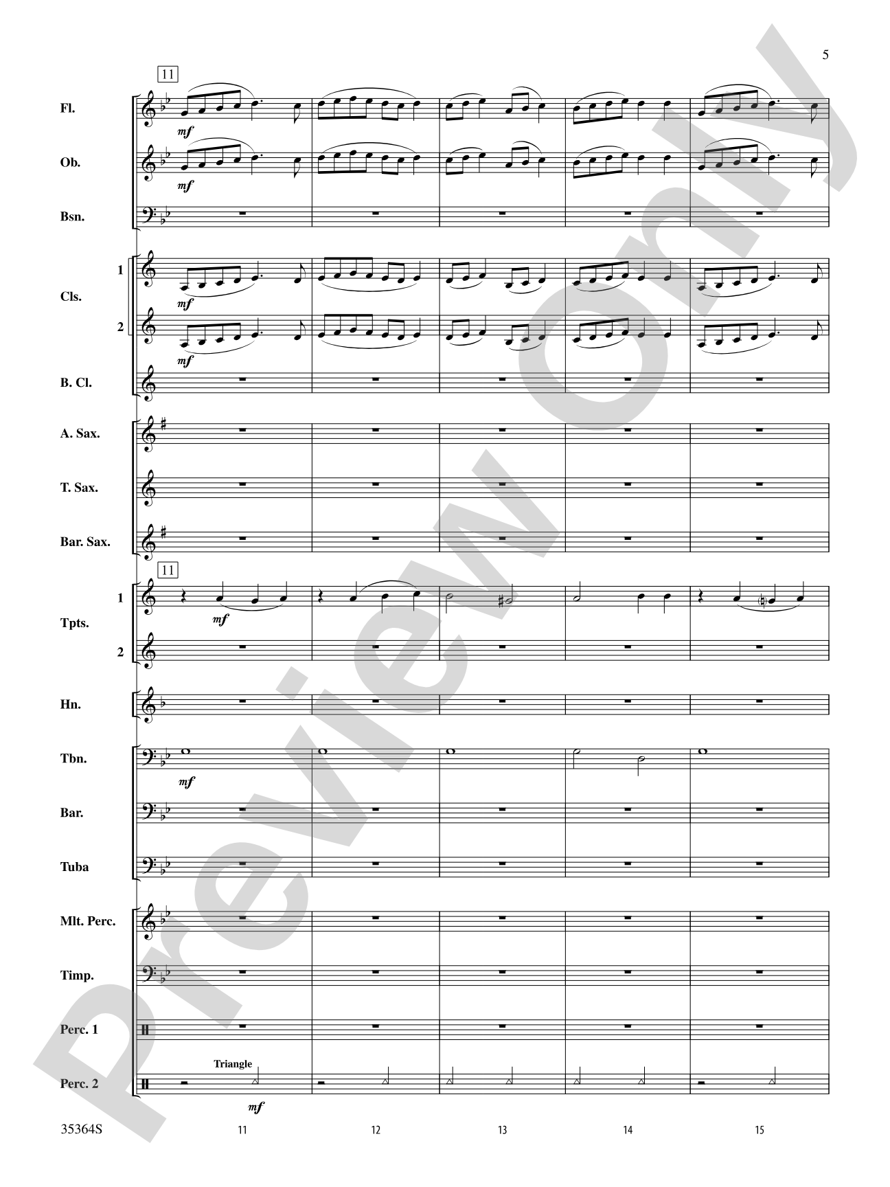 The Tell-Tale Heart: Concert Band Conductor Score & Parts