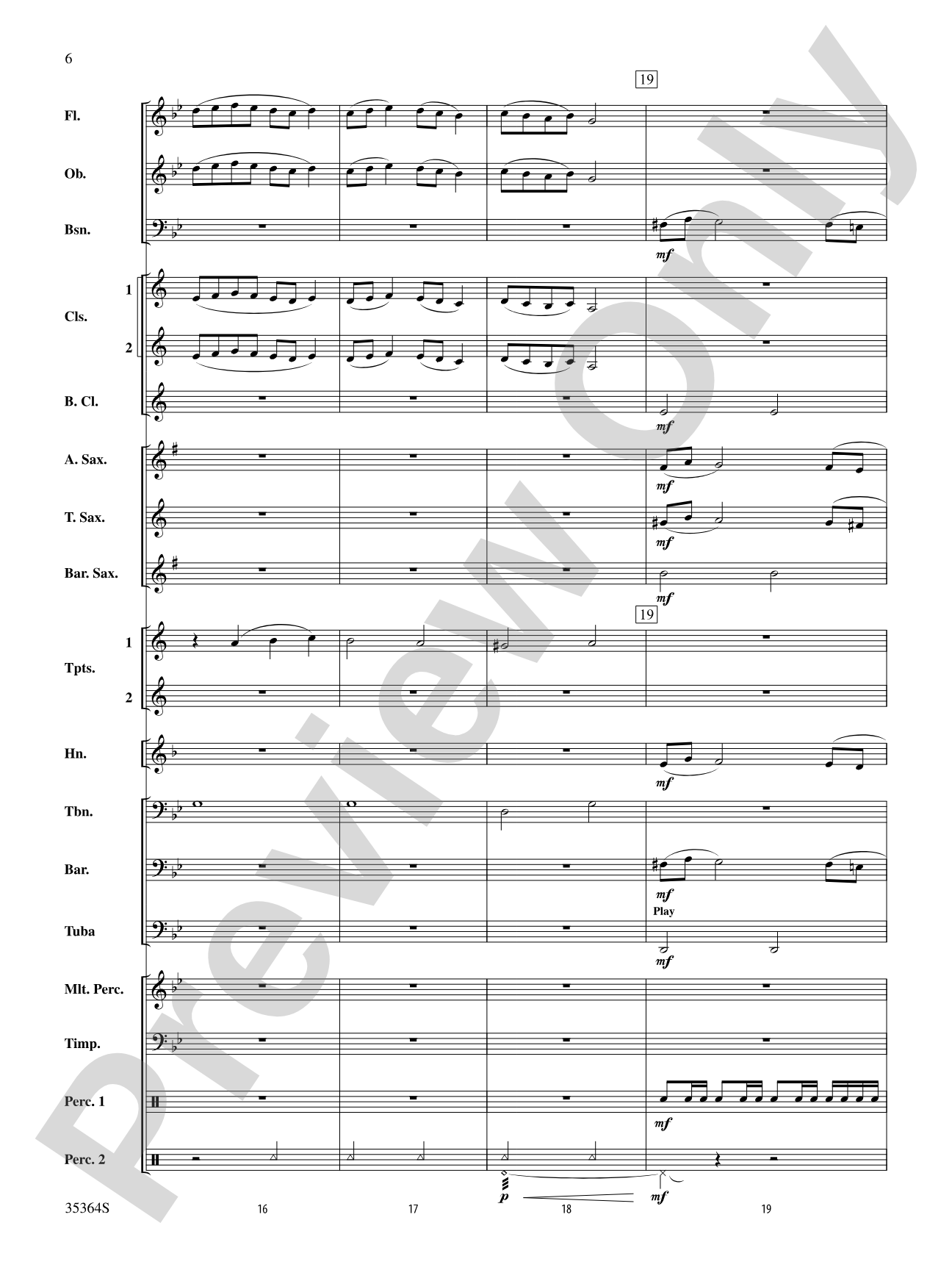 The Tell-Tale Heart: Concert Band Conductor Score & Parts