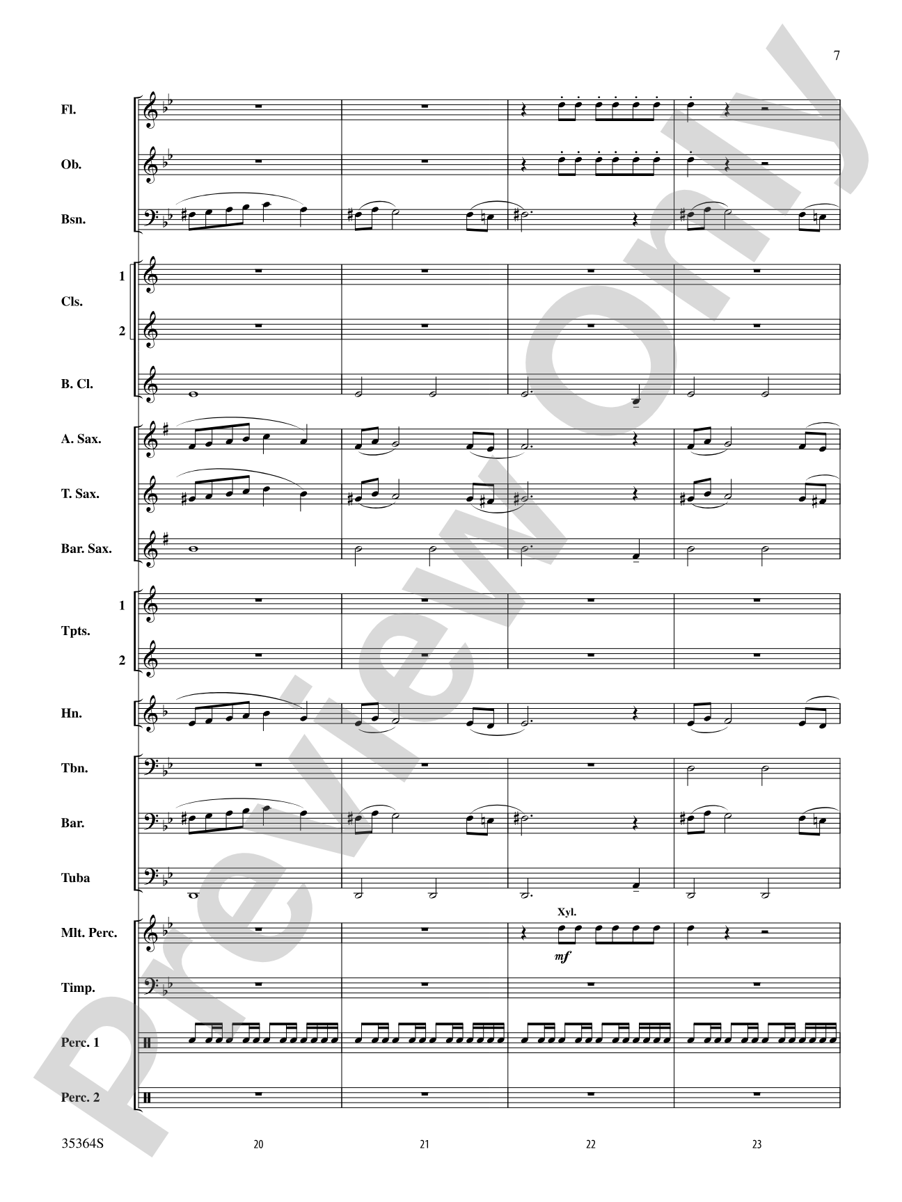 The Tell-Tale Heart: Concert Band Conductor Score & Parts