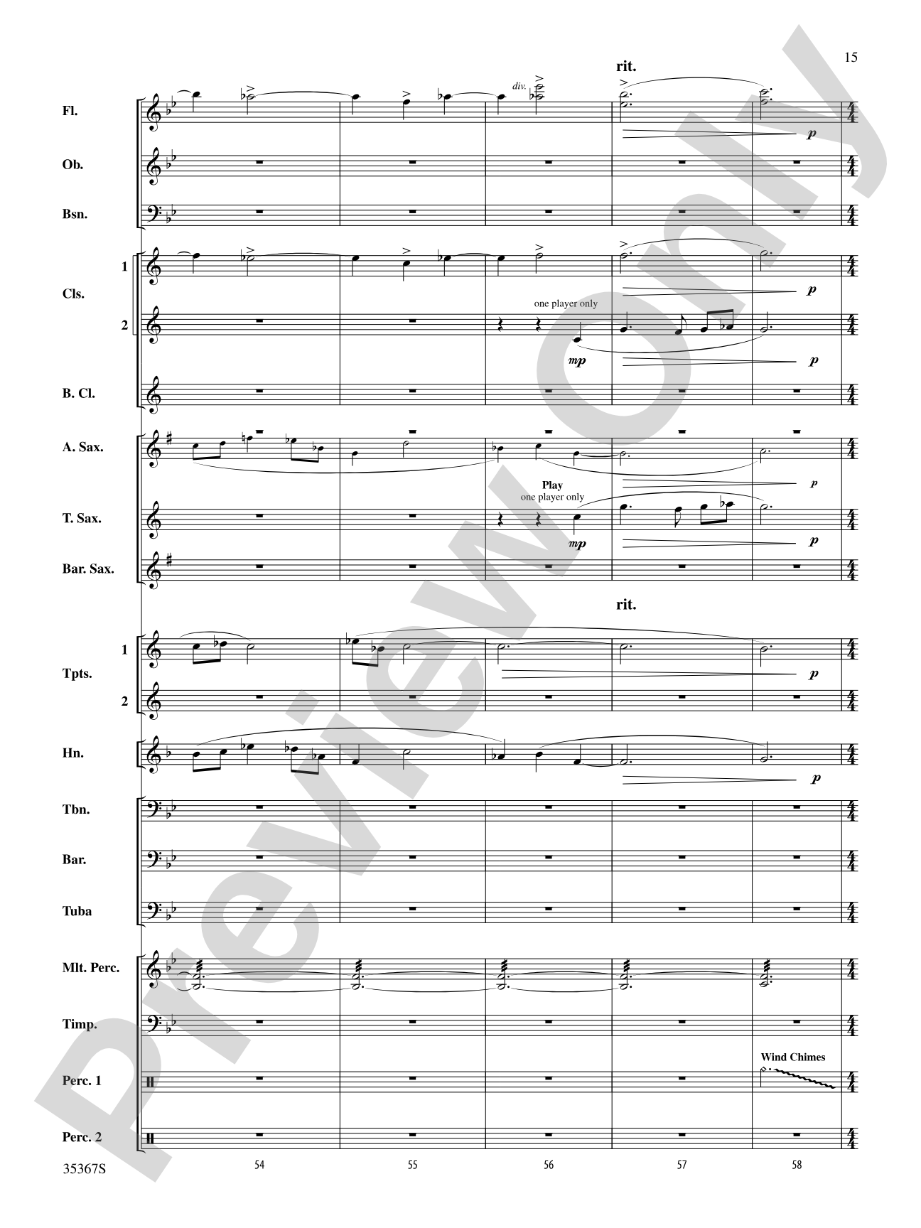Lion of Knidos: Concert Band Conductor Score & Parts