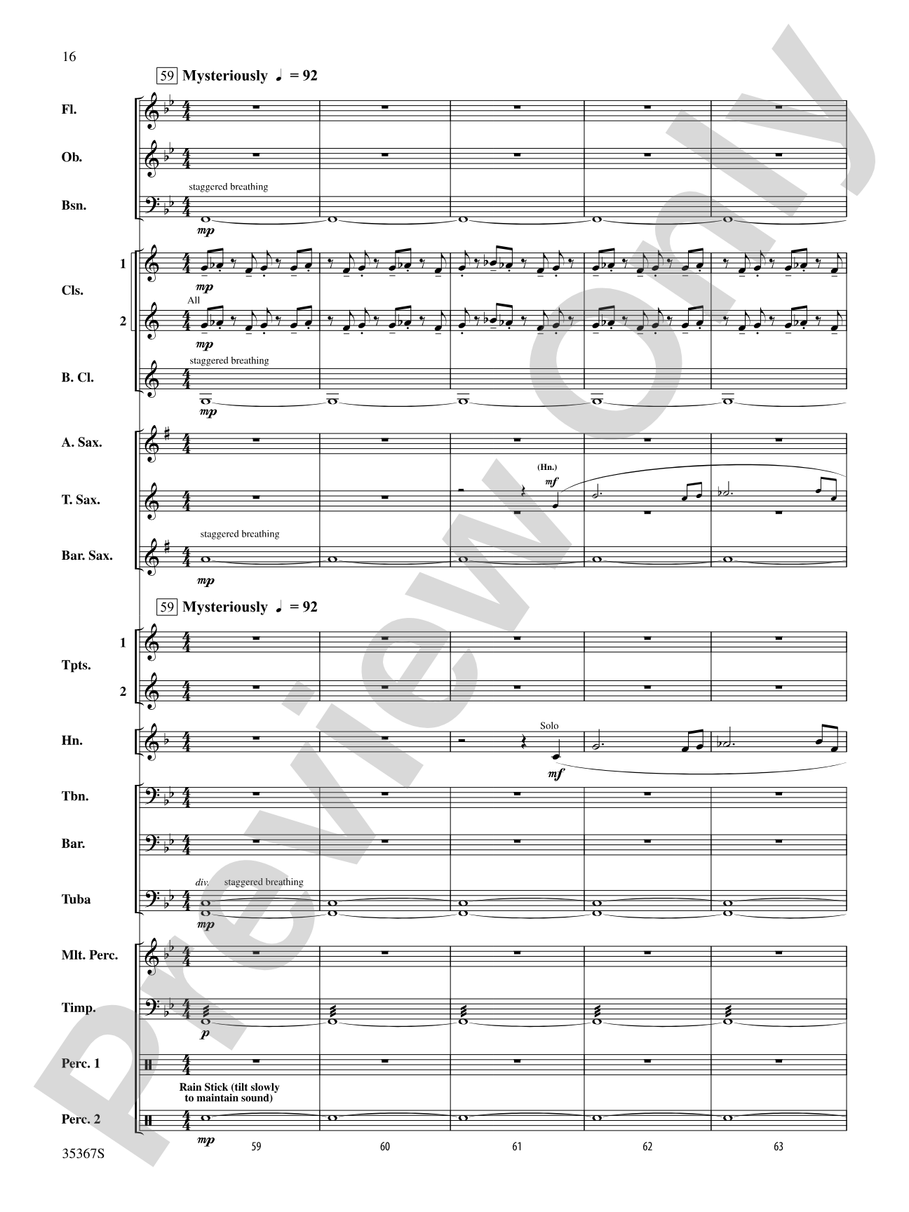 Lion of Knidos: Concert Band Conductor Score & Parts