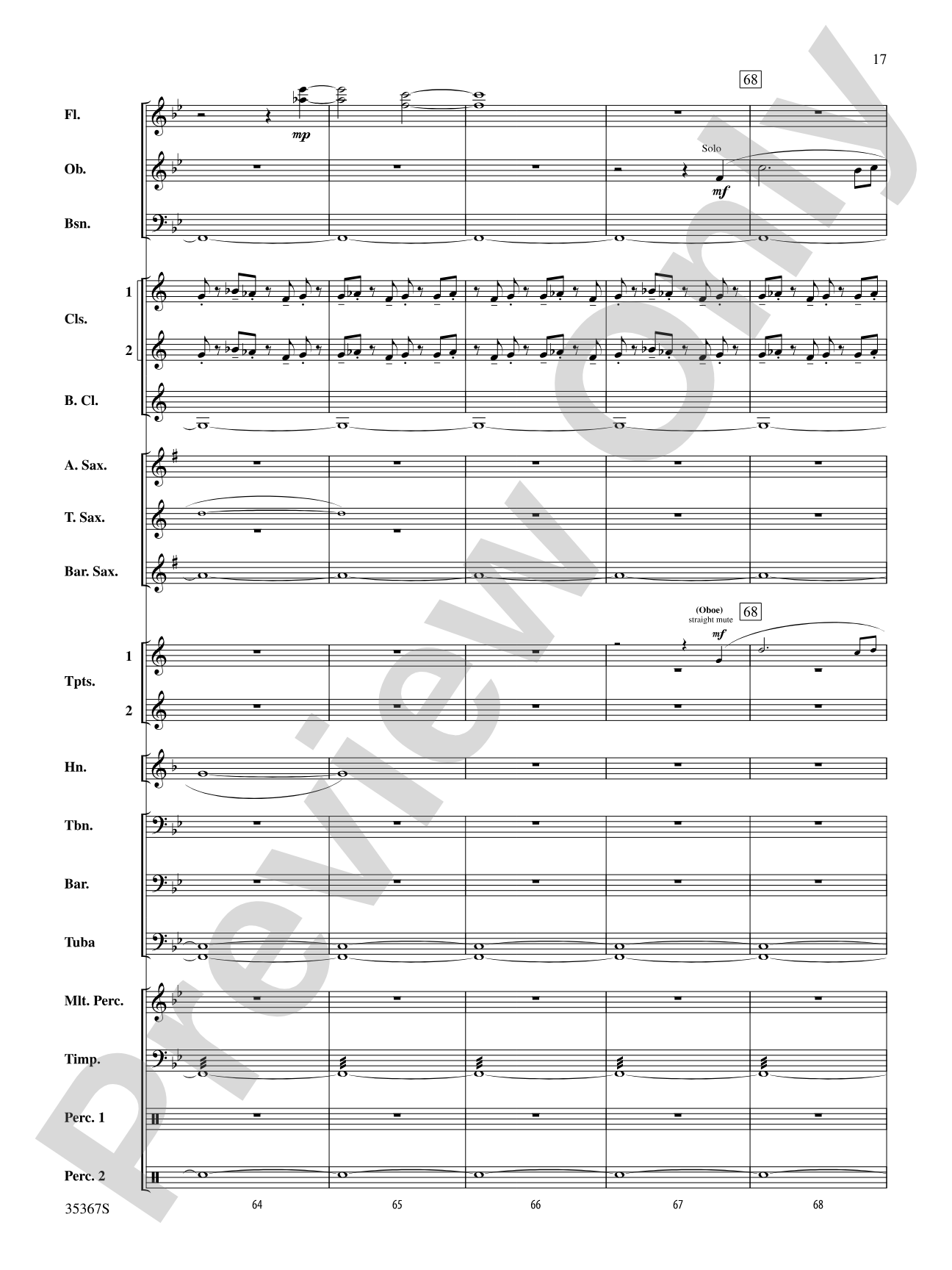 Lion of Knidos: Concert Band Conductor Score & Parts