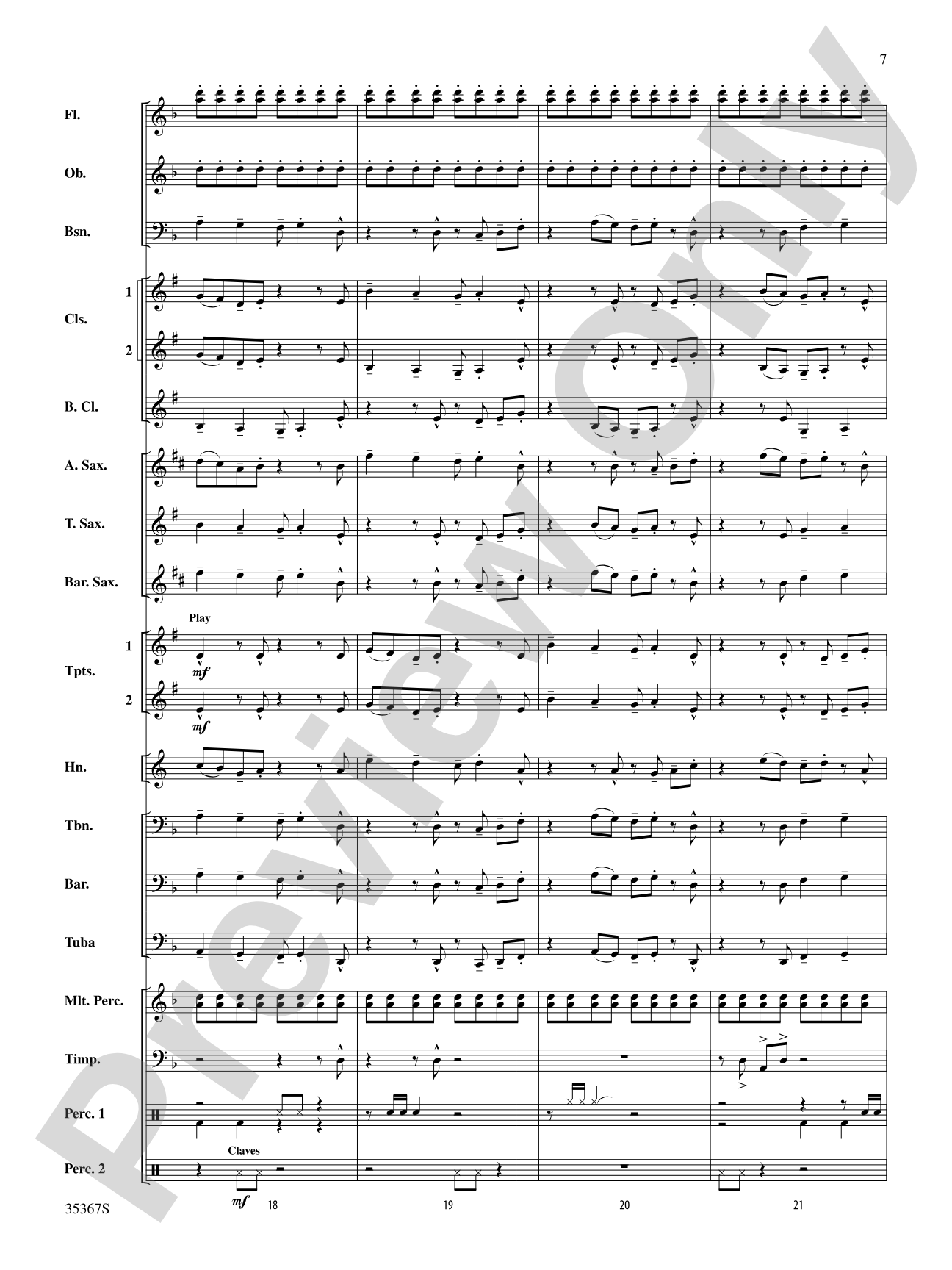 Lion of Knidos: Concert Band Conductor Score & Parts