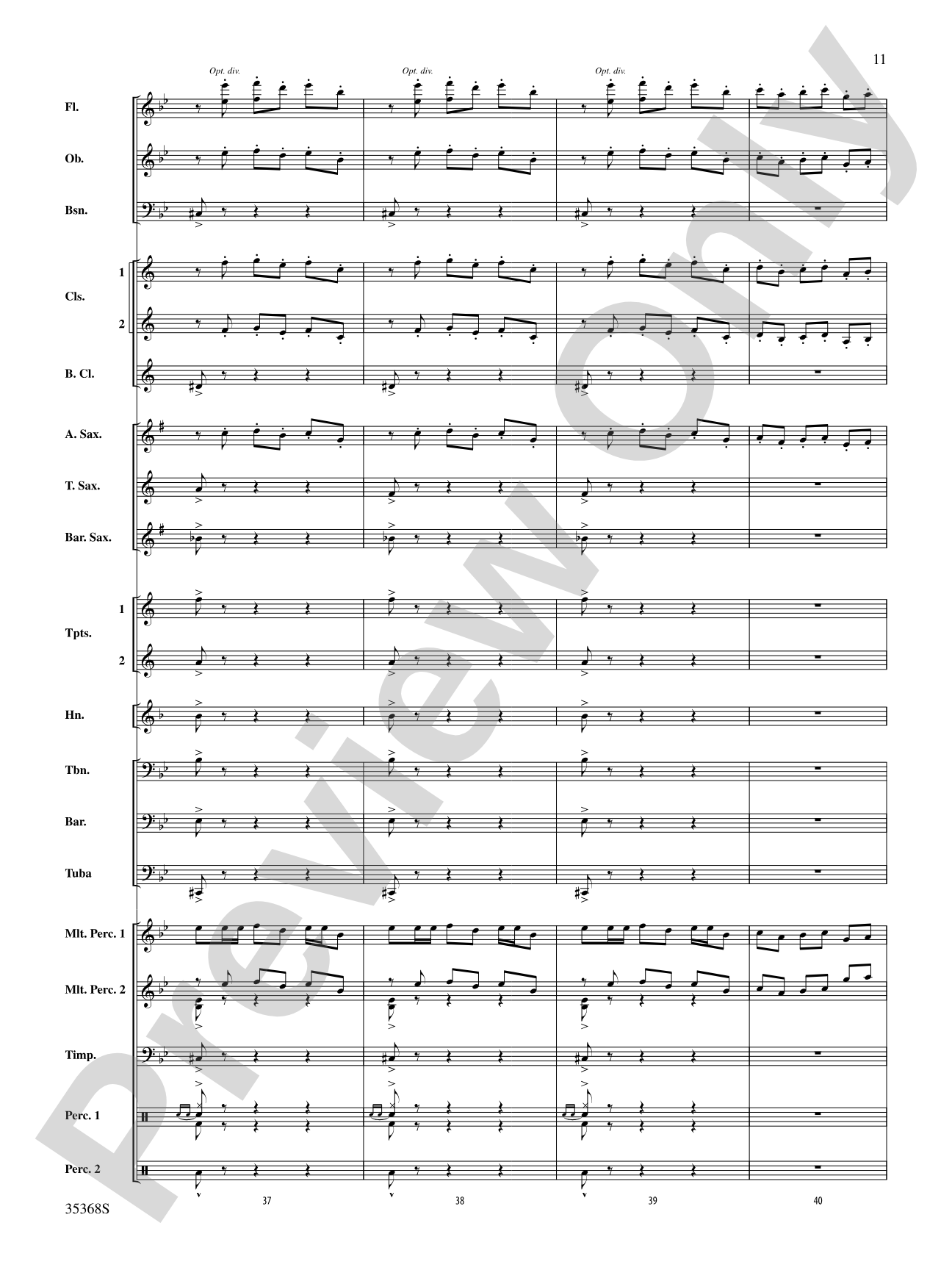 The Legend of Asturias: Concert Band Conductor Score & Parts