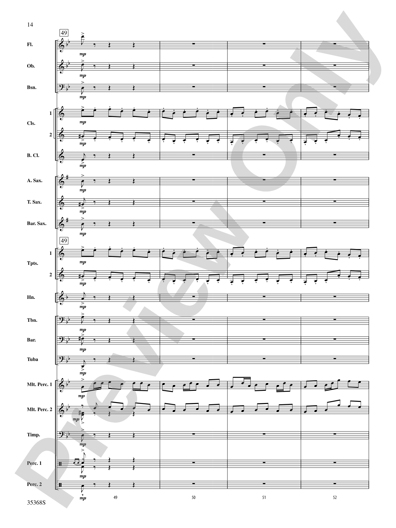 The Legend of Asturias: Concert Band Conductor Score & Parts
