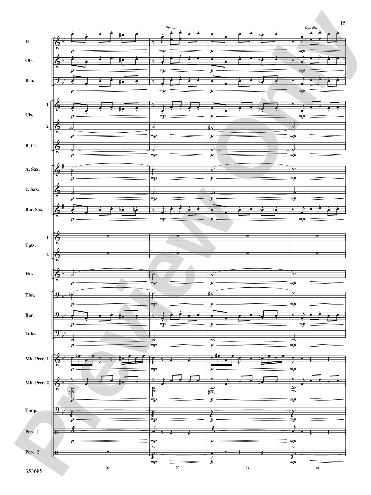 The Legend of Asturias: Concert Band Conductor Score & Parts
