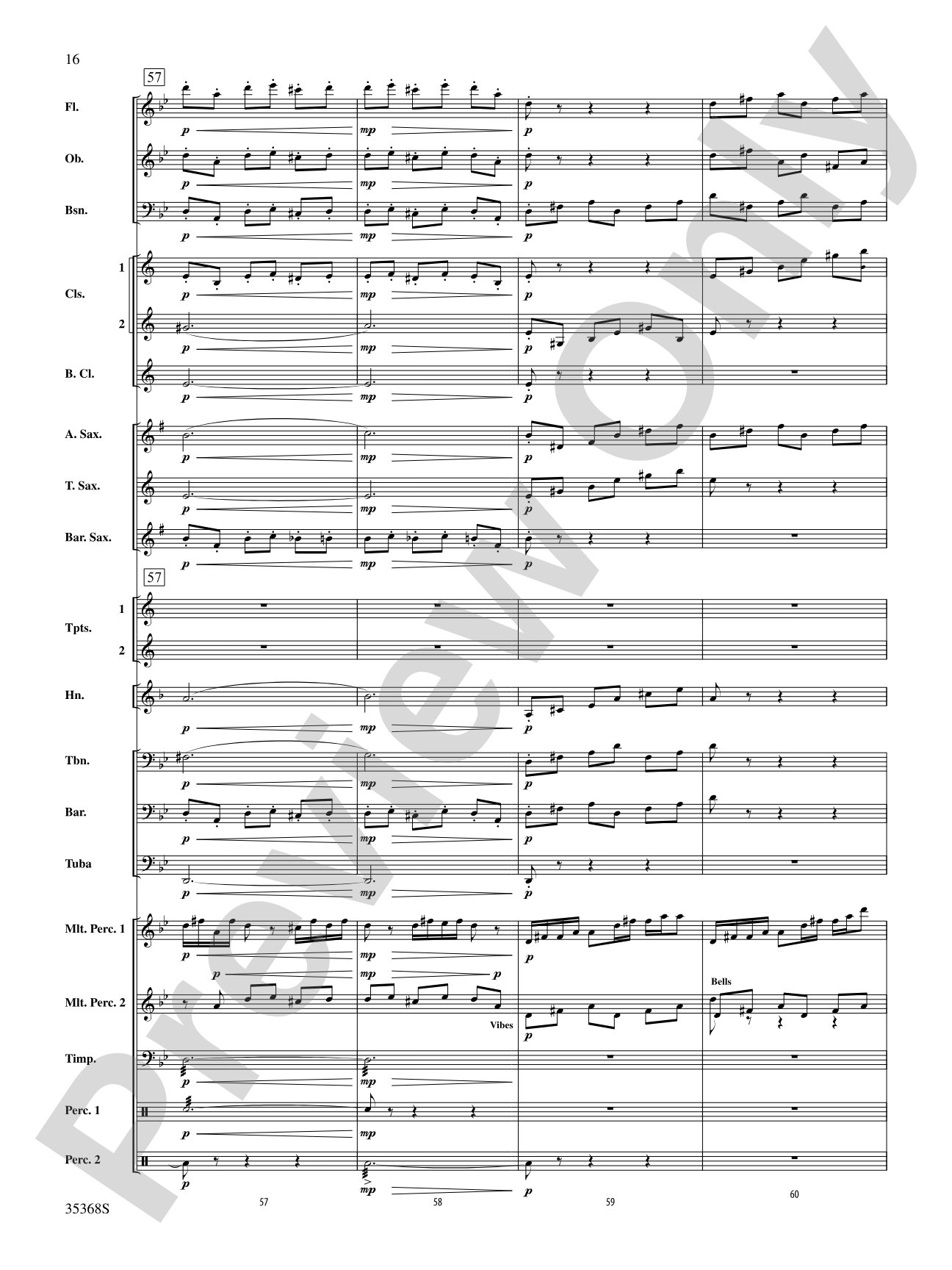 The Legend of Asturias: Concert Band Conductor Score & Parts