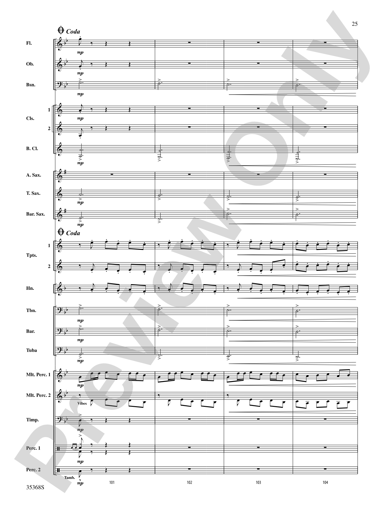 The Legend of Asturias: Concert Band Conductor Score & Parts