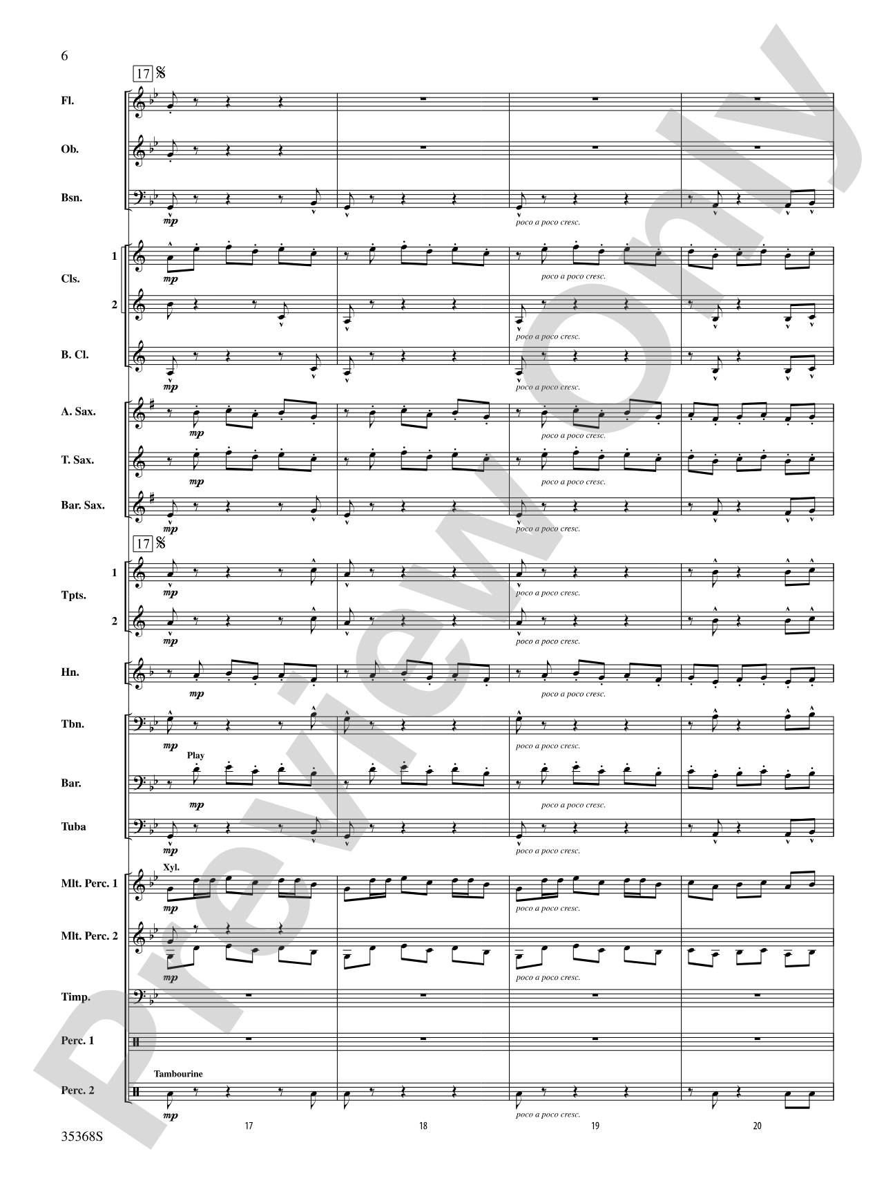 The Legend of Asturias: Concert Band Conductor Score & Parts