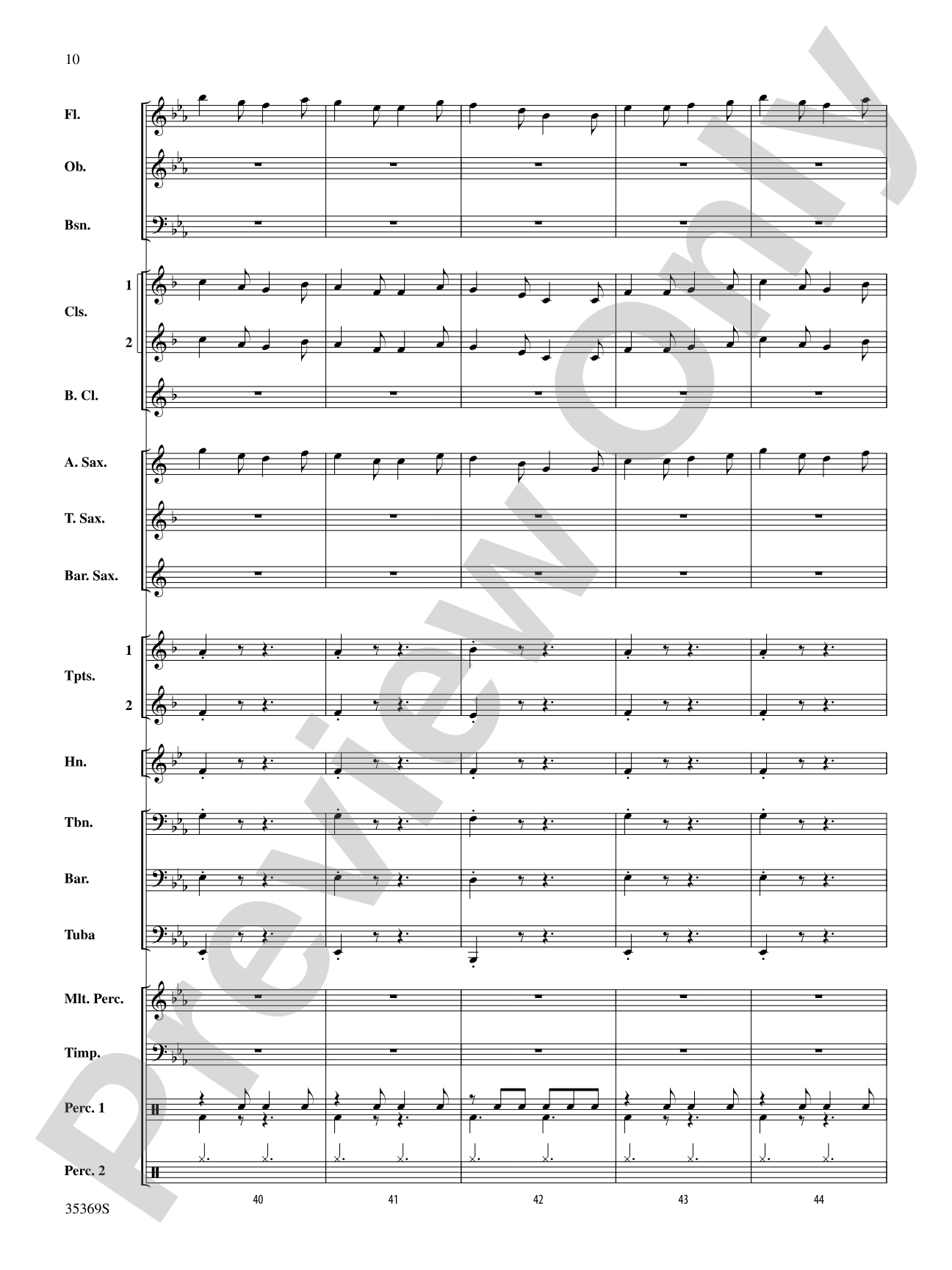 The Joy of Christmas: Concert Band Conductor Score & Parts