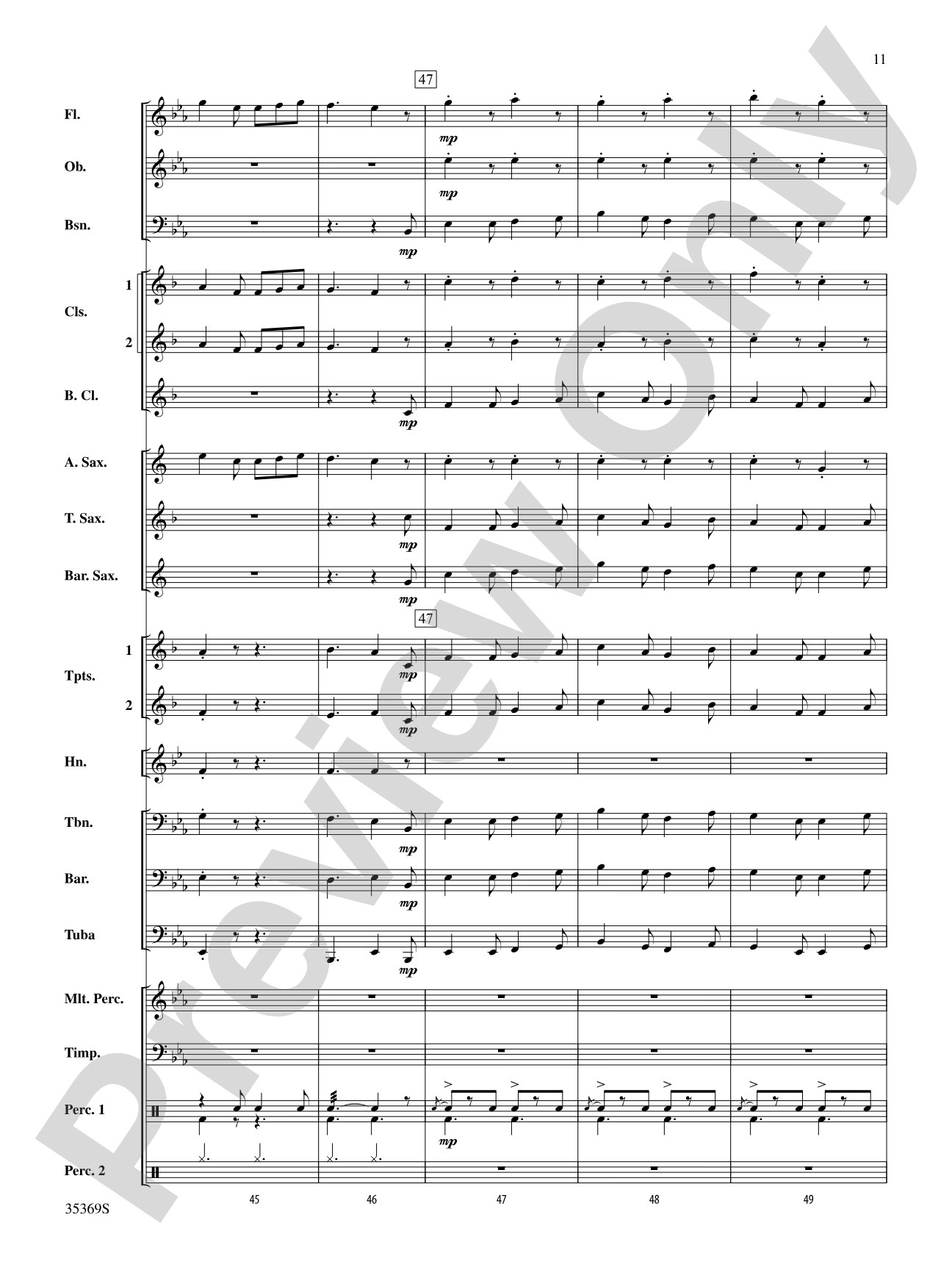 The Joy of Christmas: Concert Band Conductor Score & Parts