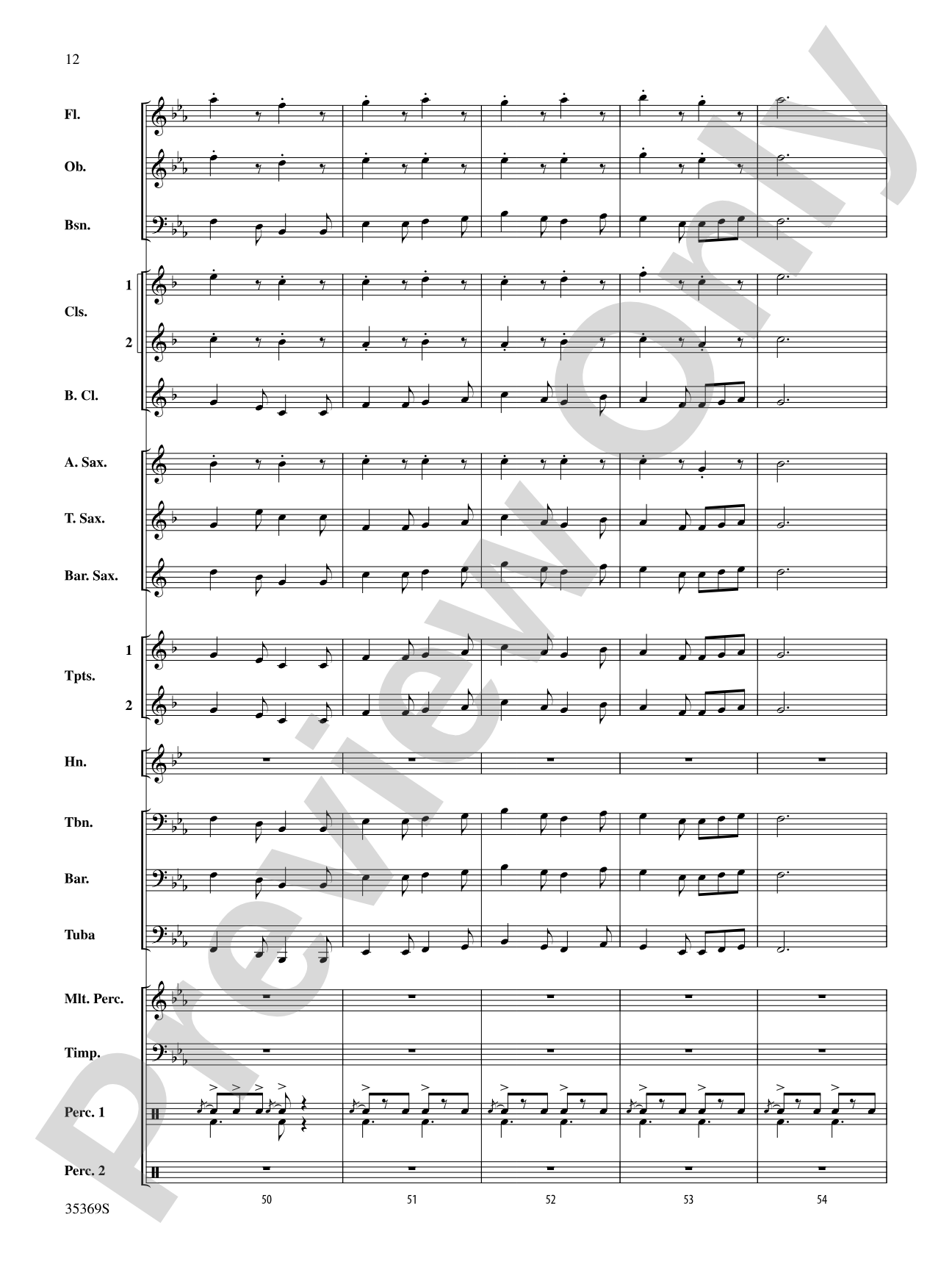 The Joy of Christmas: Concert Band Conductor Score & Parts
