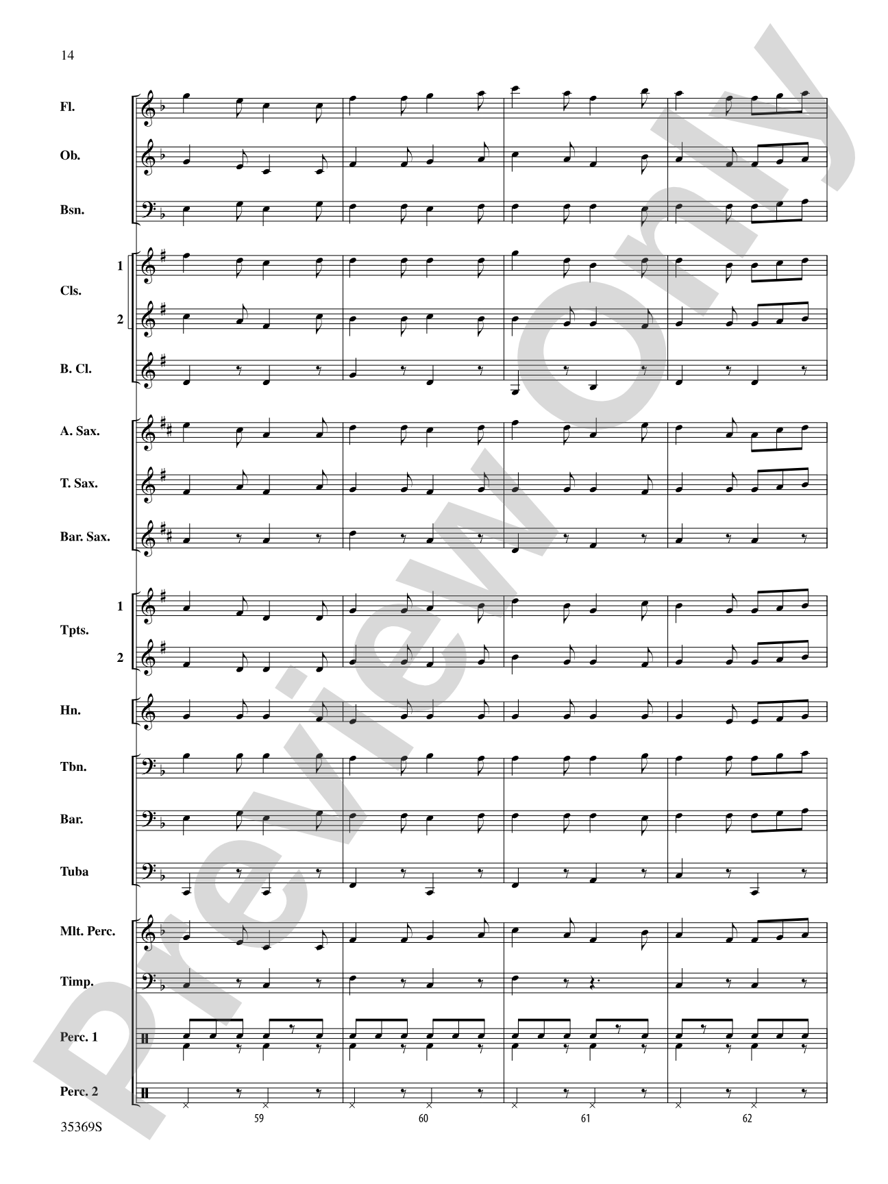 The Joy of Christmas: Concert Band Conductor Score & Parts