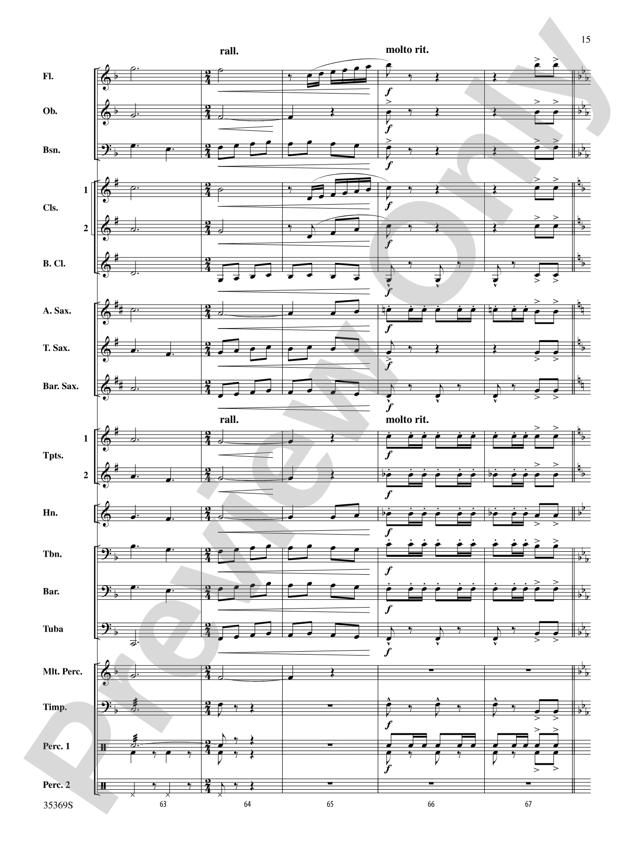 The Joy of Christmas: Concert Band Conductor Score & Parts