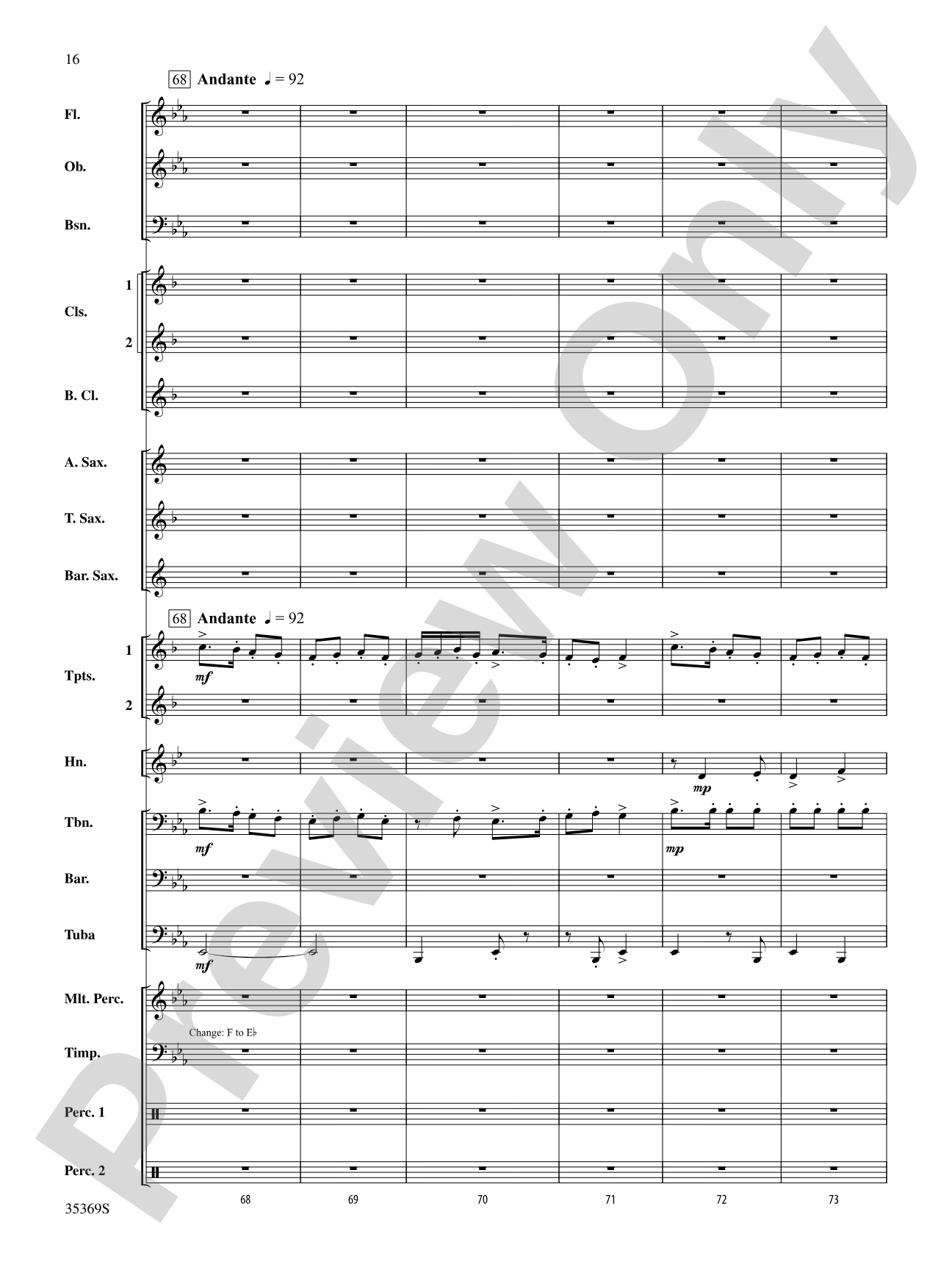 The Joy of Christmas: Concert Band Conductor Score & Parts