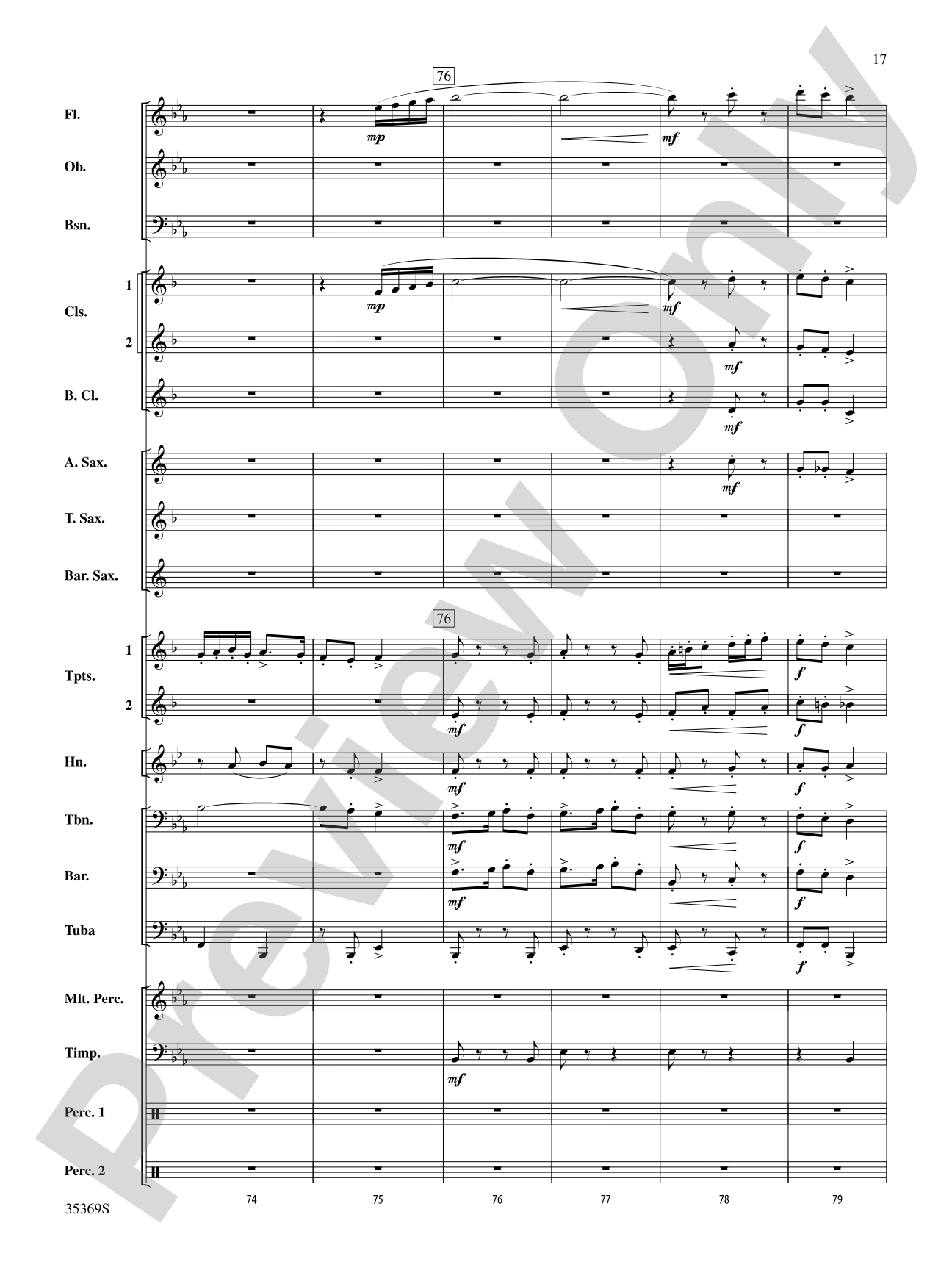 The Joy of Christmas: Concert Band Conductor Score & Parts